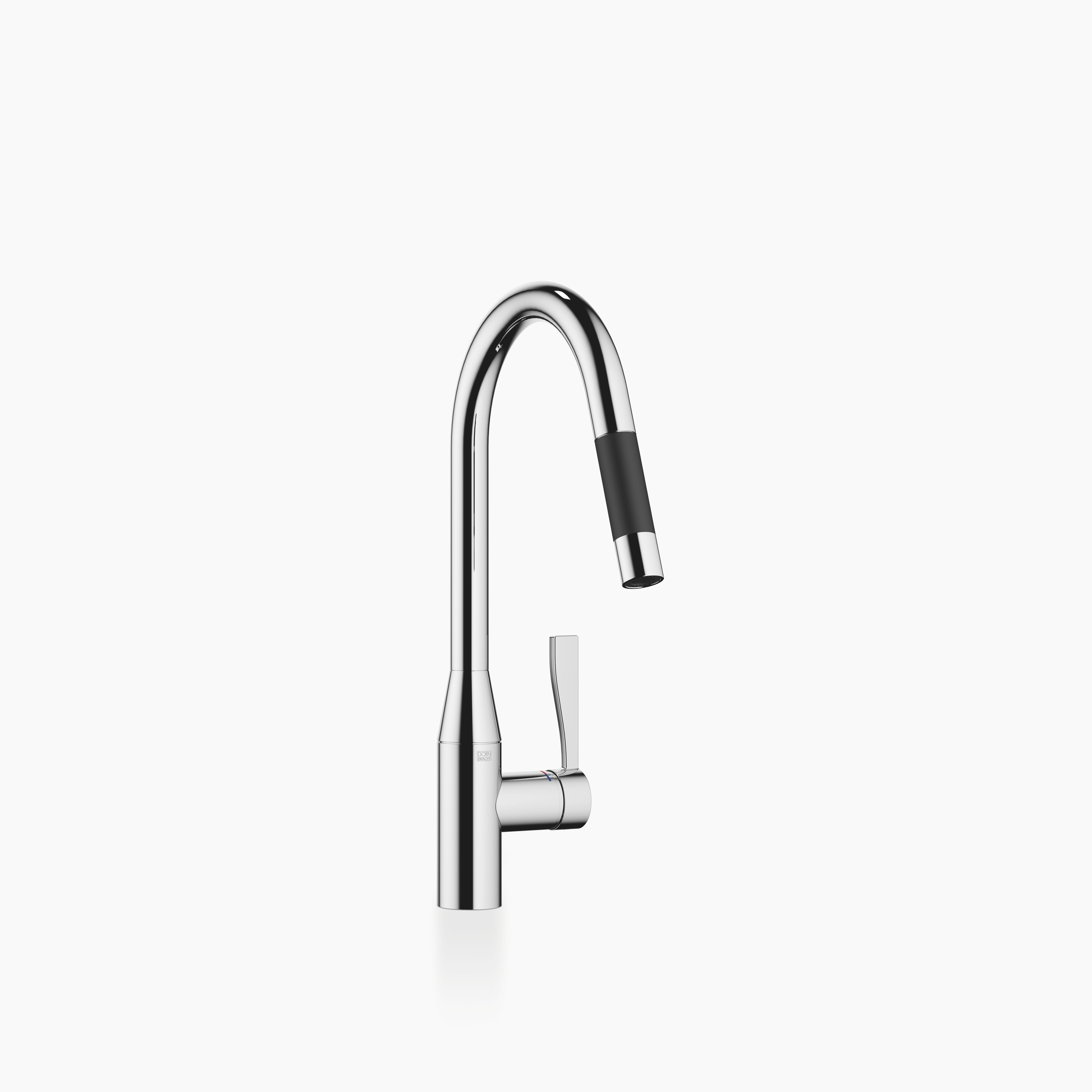 Sync Single Lever Mixer Pull Down With Spray Function Chrome