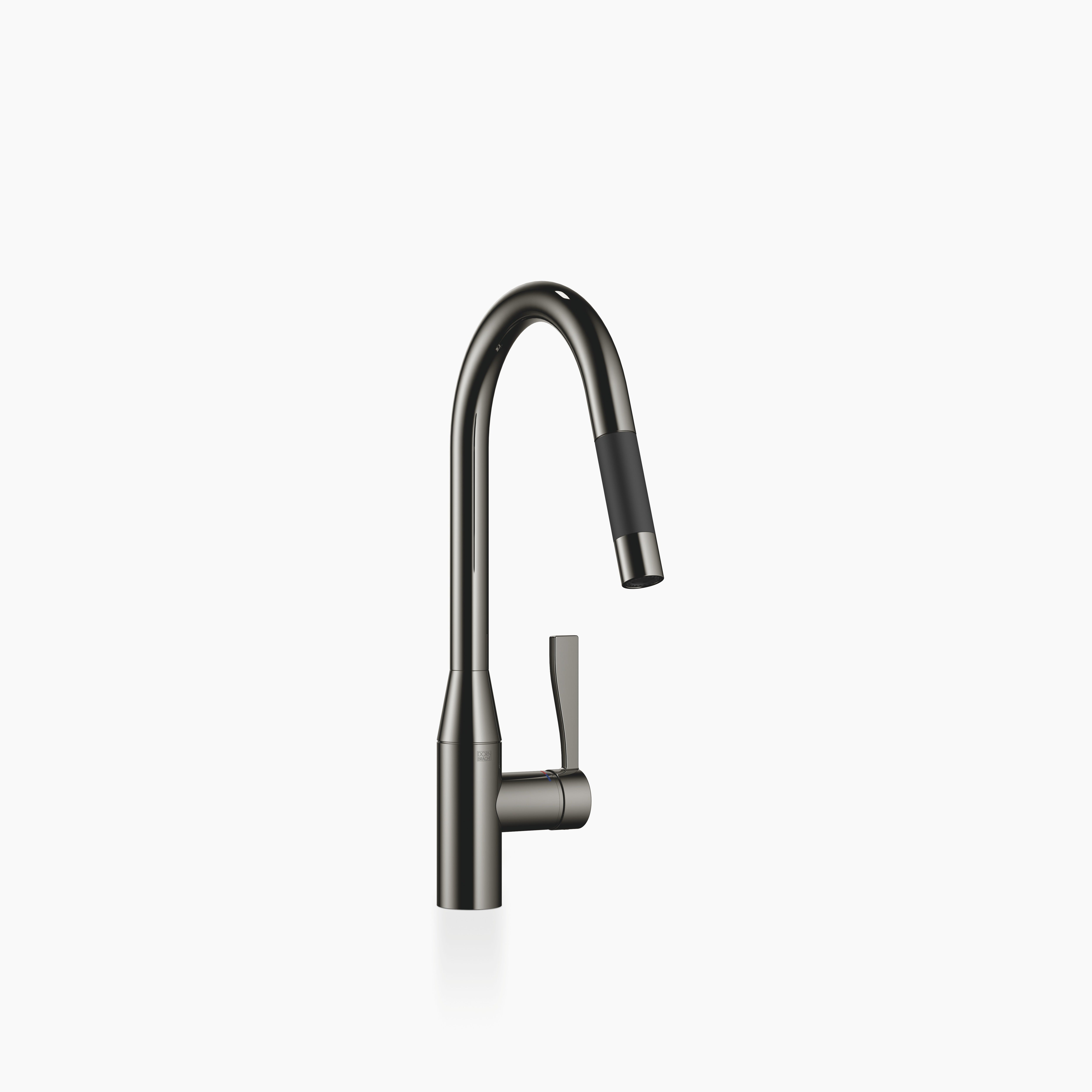 Sync Single Lever Mixer Pull Down With Spray Function Chrome
