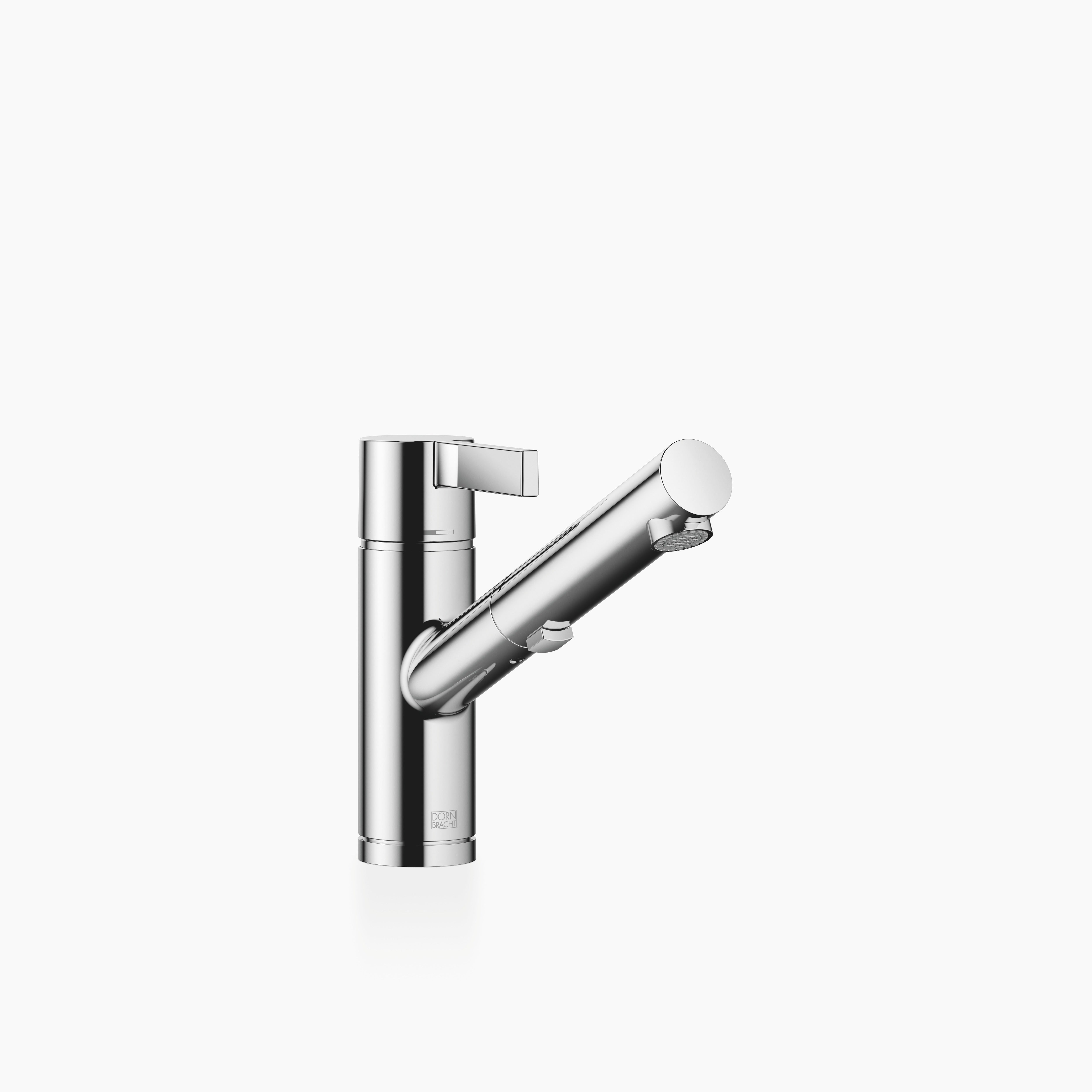 Eno Single Lever Mixer Pull Out With Spray Function Chrome