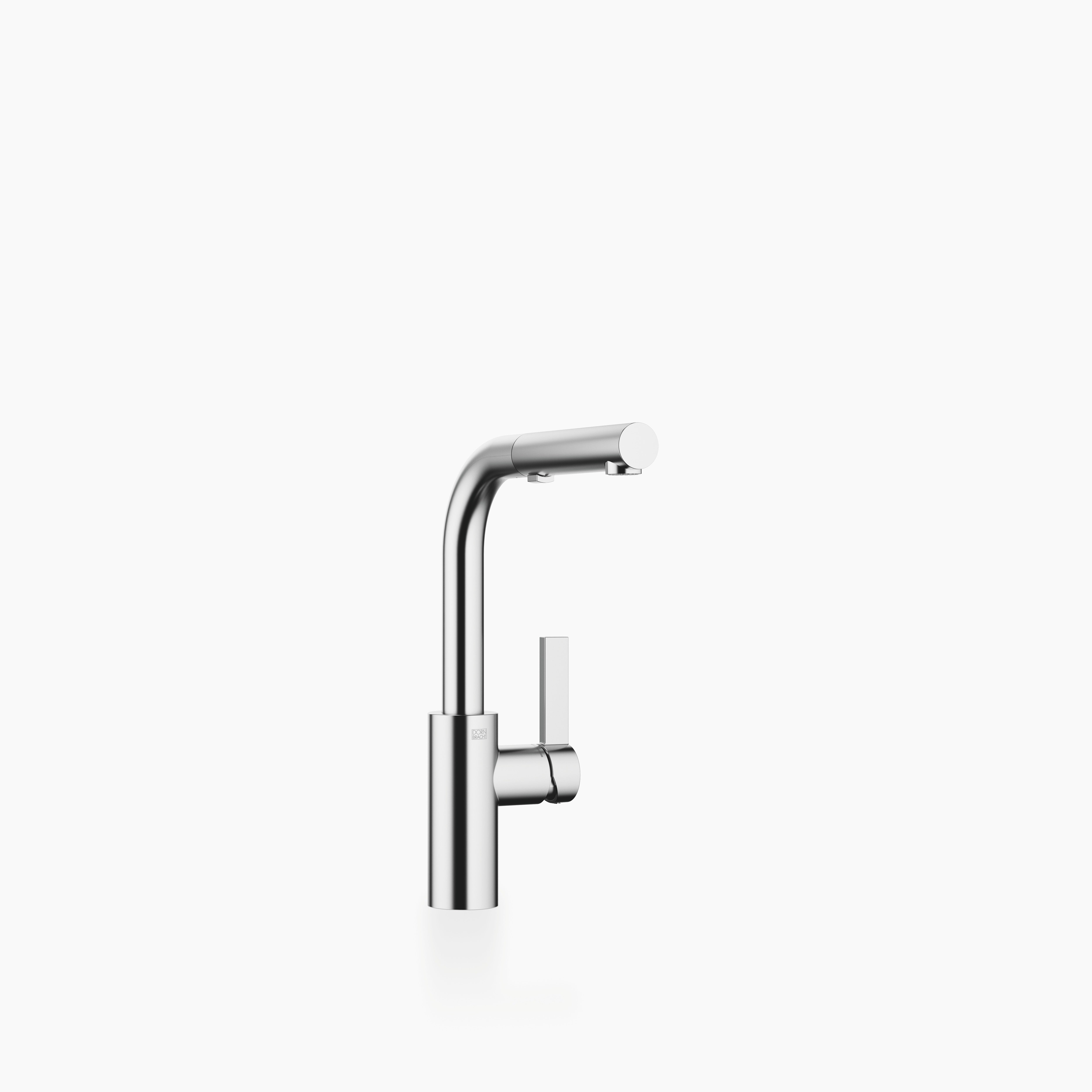 Elio Single Lever Mixer Pull Out With Spray Function Chrome