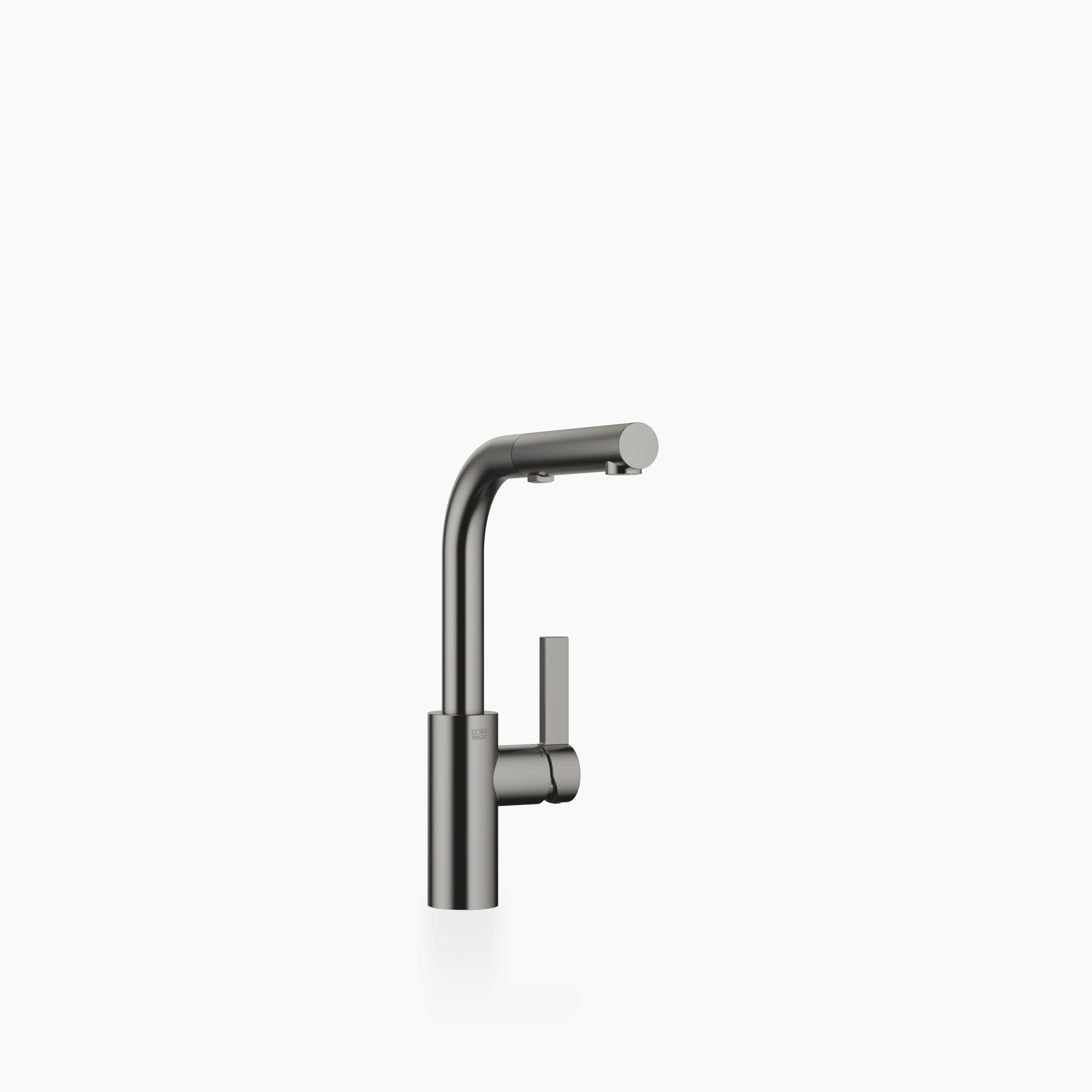 Elio Single Lever Mixer Pull Out With Spray Function Chrome