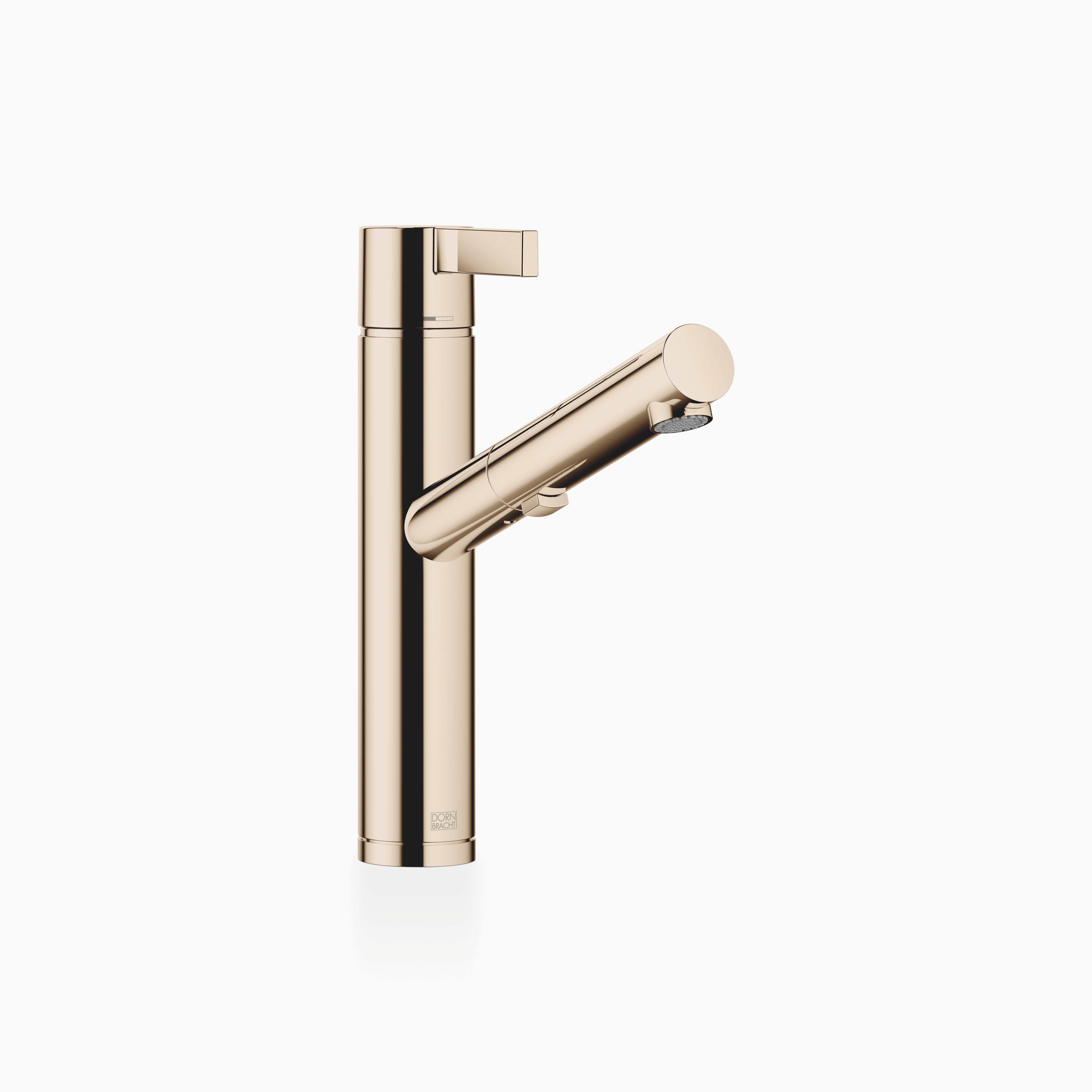 Eno Single Lever Mixer Pull Out With Spray Function Chrome II