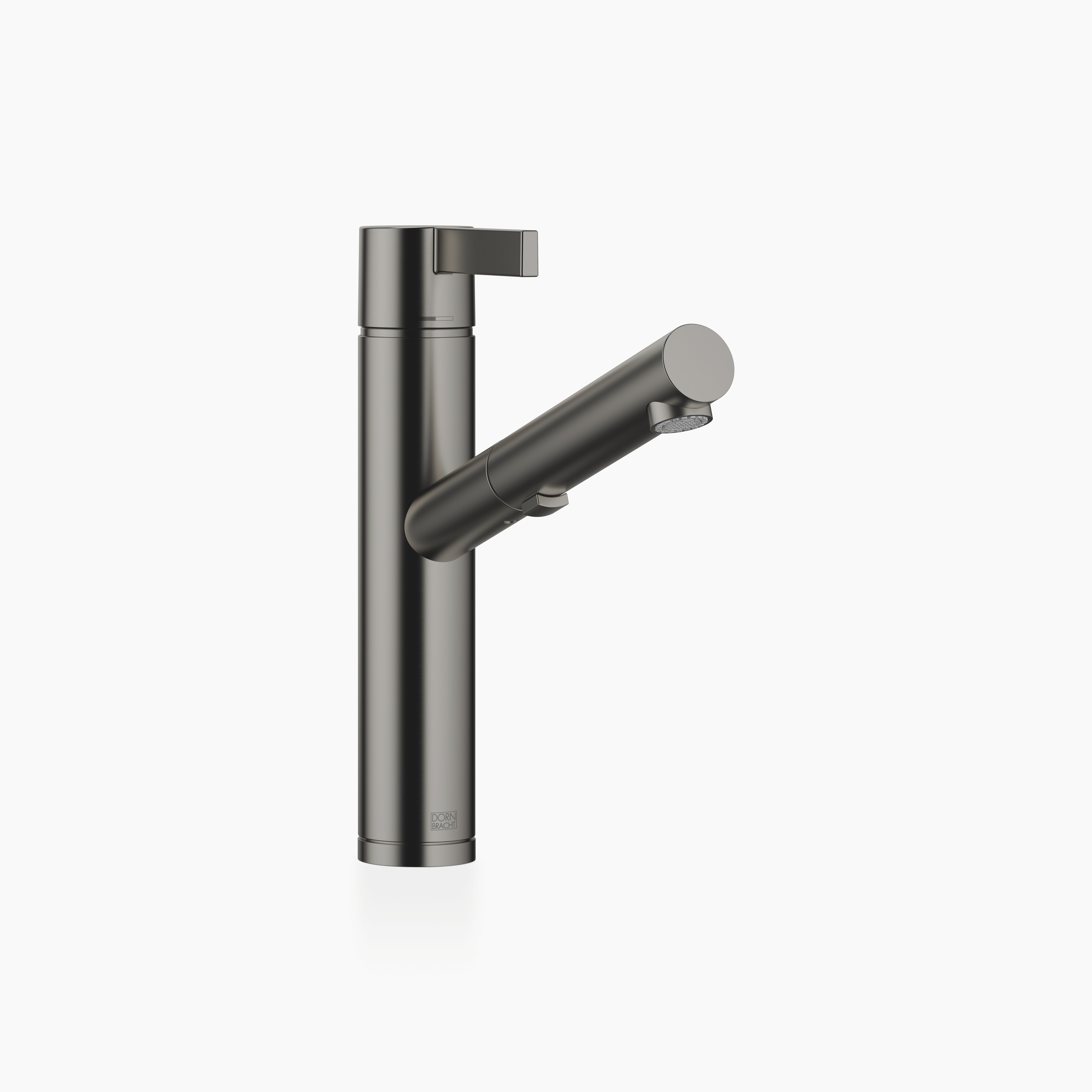 Eno Single Lever Mixer Pull Out With Spray Function Chrome II