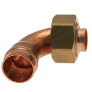 Embrass Peerless Solder Ring Tap Connector Bent C x Nut