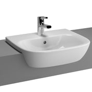 Semi-Recessed Washbasin 50 cm