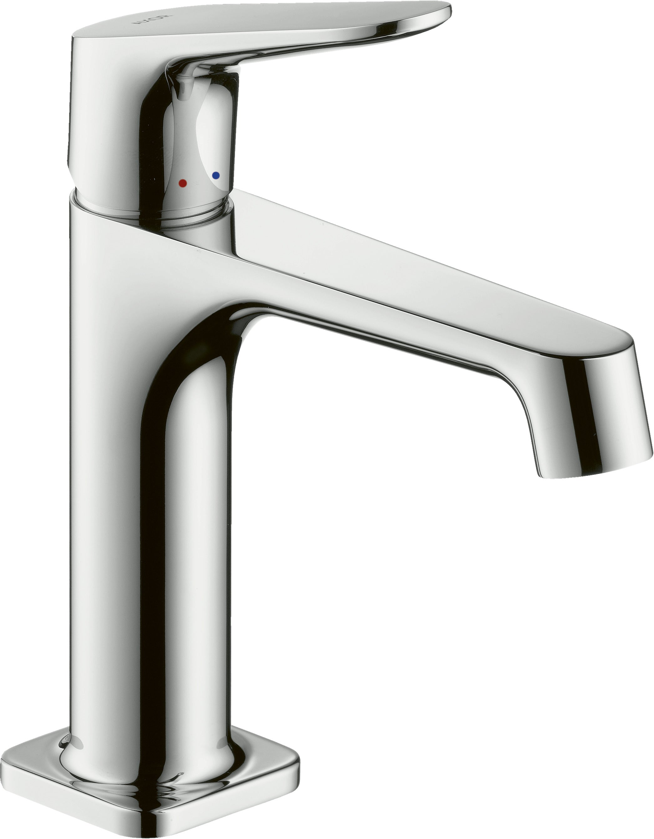 AXOR Citterio M Single lever basin mixer 100 with pop-up waste