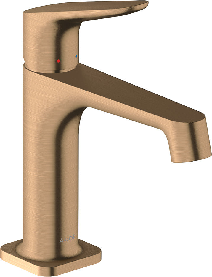 AXOR Citterio M Single lever basin mixer 100 with pop-up waste