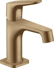 AXOR Citterio M Single lever basin mixer 70 for cloakroom basins with pop-up waste