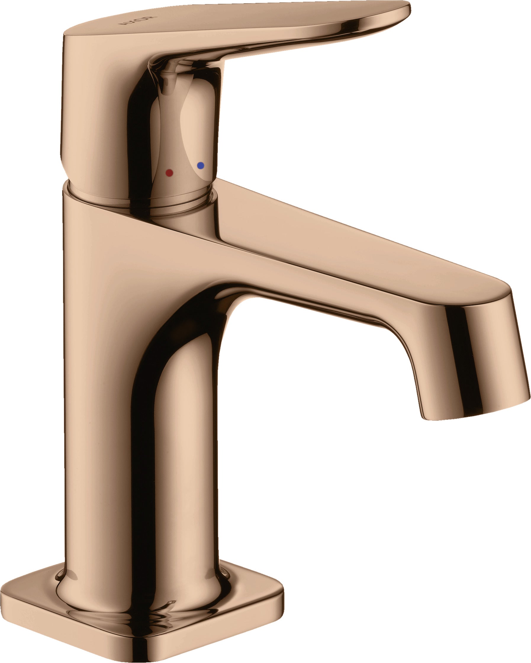 AXOR Citterio M Single lever basin mixer 70 for cloakroom basins with pop-up waste