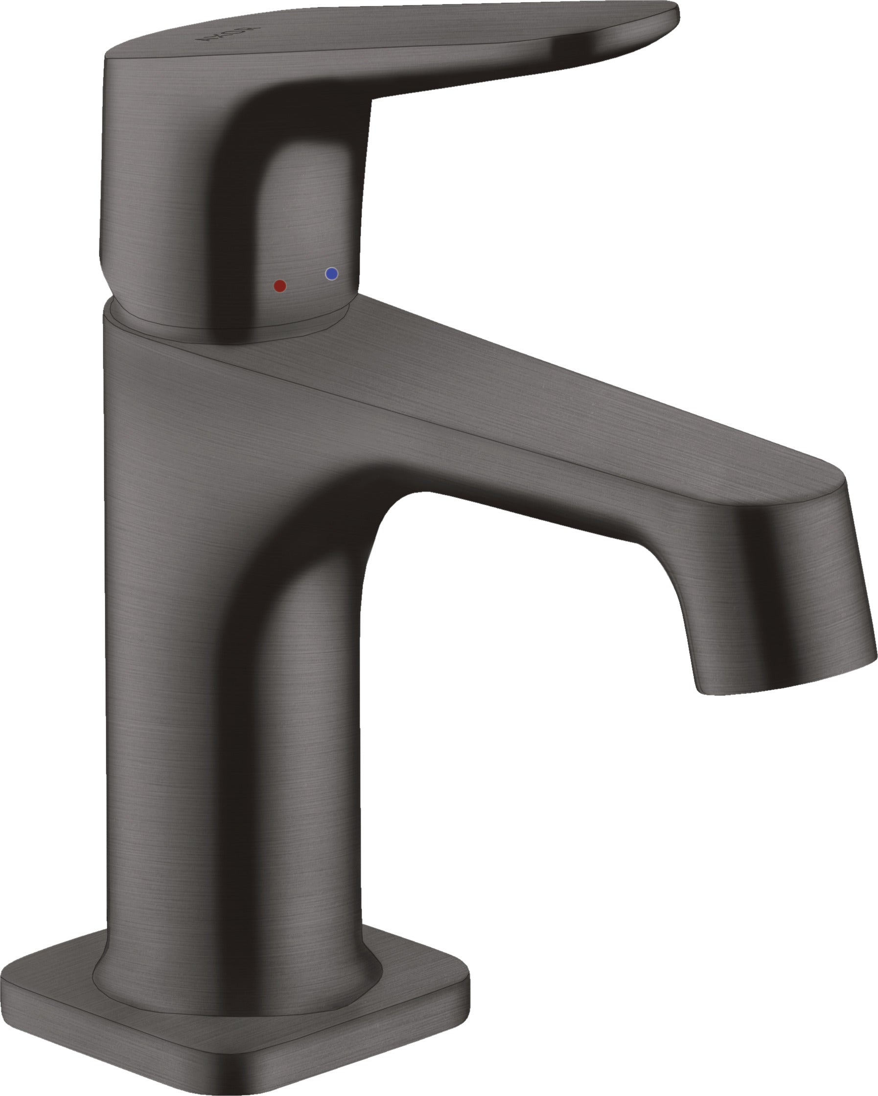 AXOR Citterio M Single lever basin mixer 70 for cloakroom basins with pop-up waste