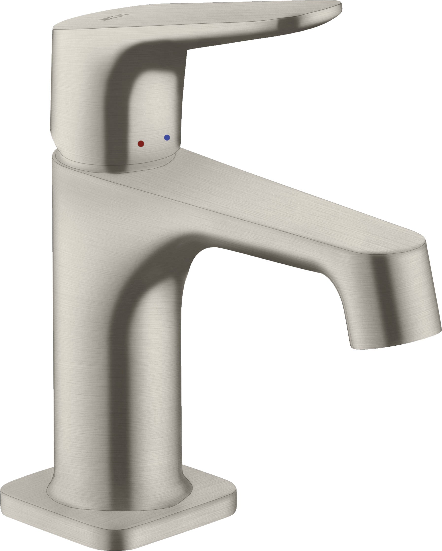 AXOR Citterio M Single lever basin mixer 70 for cloakroom basins with pop-up waste