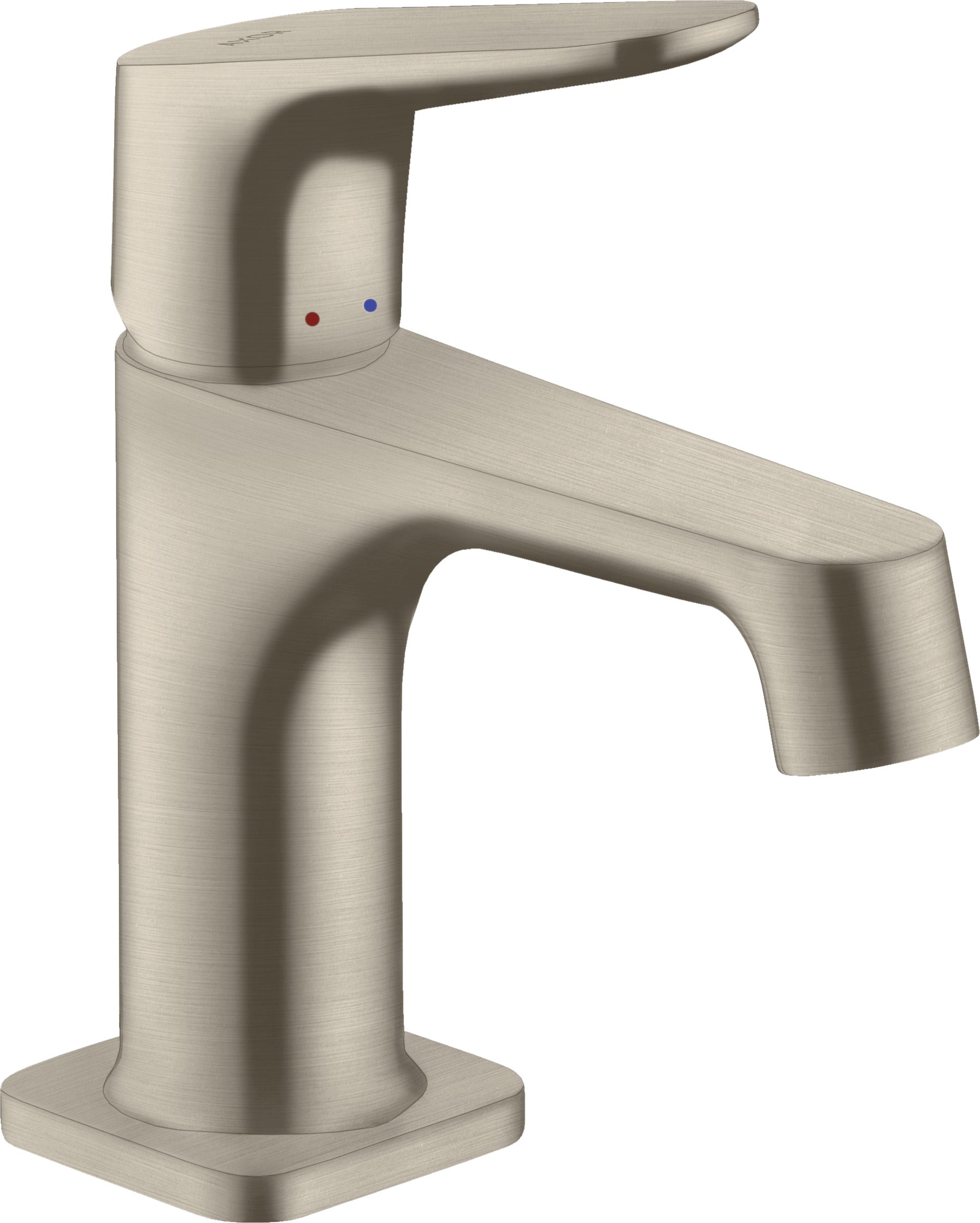 AXOR Citterio M Single lever basin mixer 70 for cloakroom basins with pop-up waste