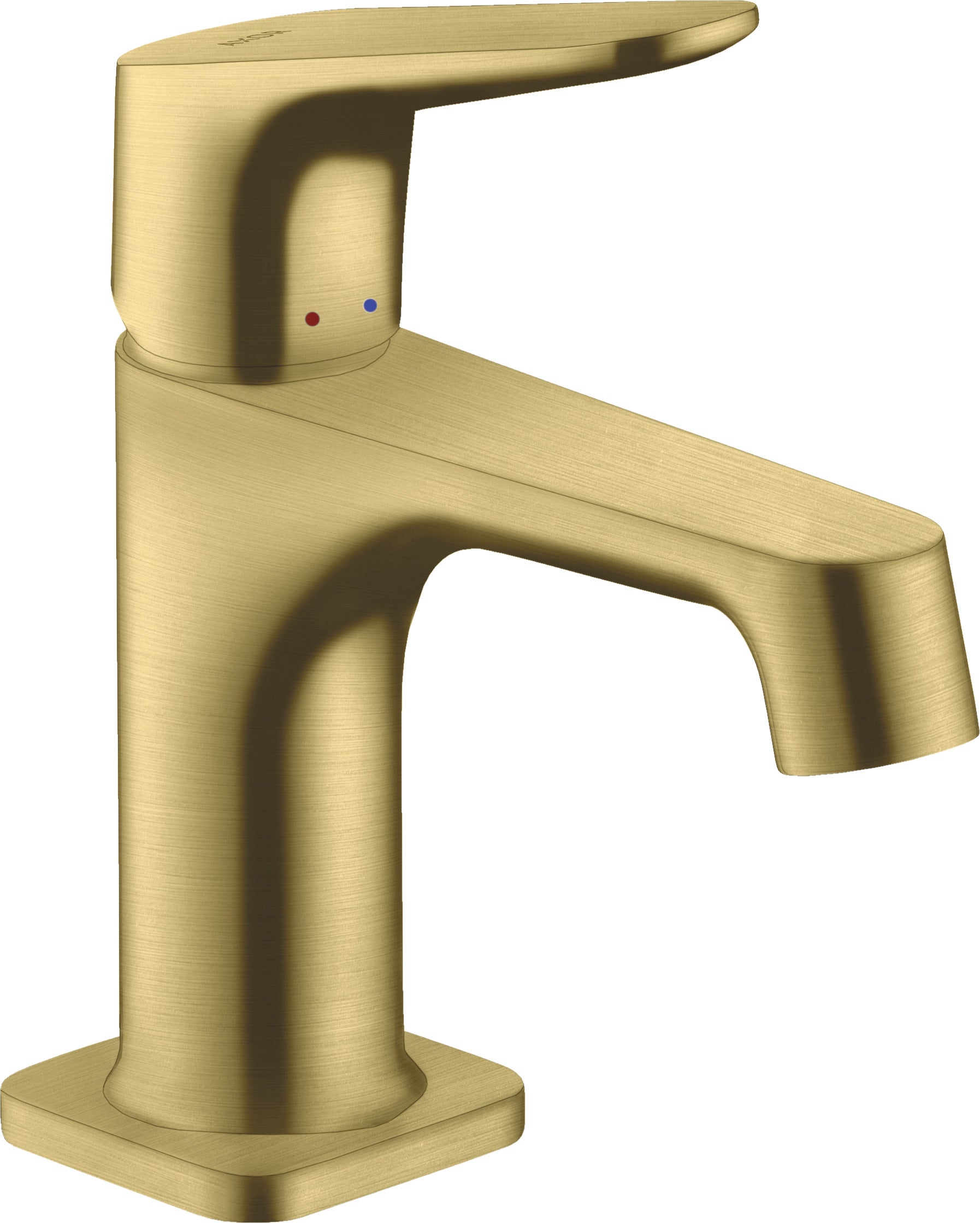AXOR Citterio M Single lever basin mixer 70 for cloakroom basins with pop-up waste