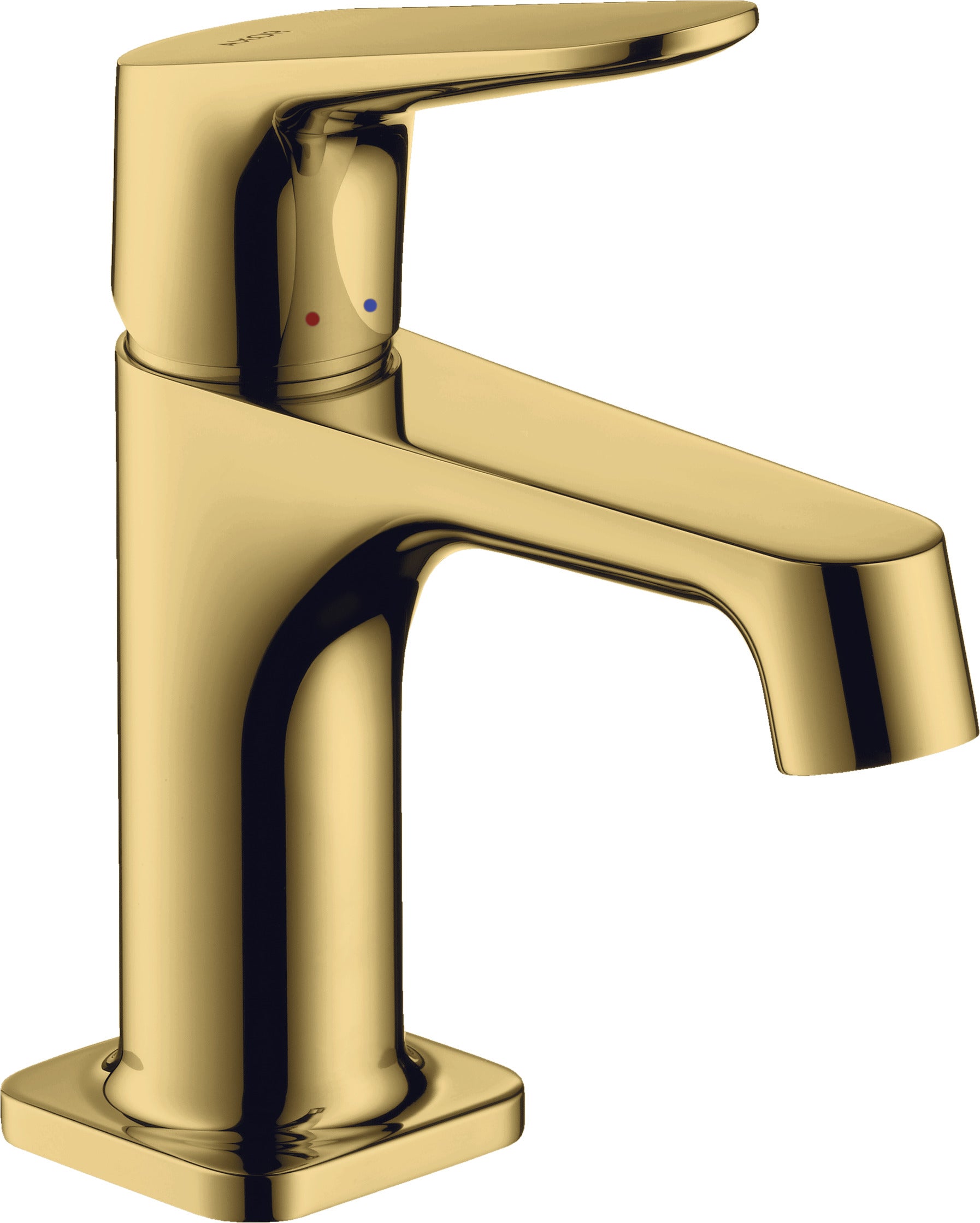 AXOR Citterio M Single lever basin mixer 70 for cloakroom basins with pop-up waste