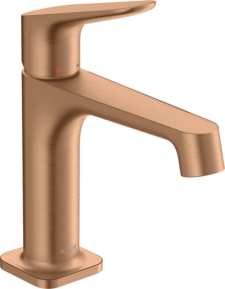 AXOR Citterio M Single lever basin mixer 100 with waste