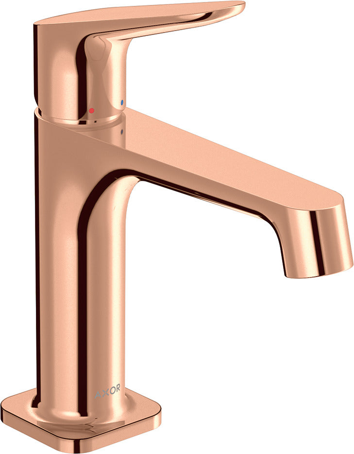AXOR Citterio M Single lever basin mixer 100 with waste