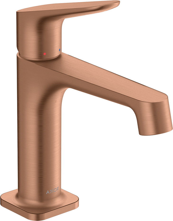 AXOR Citterio M Single lever basin mixer 100 with waste