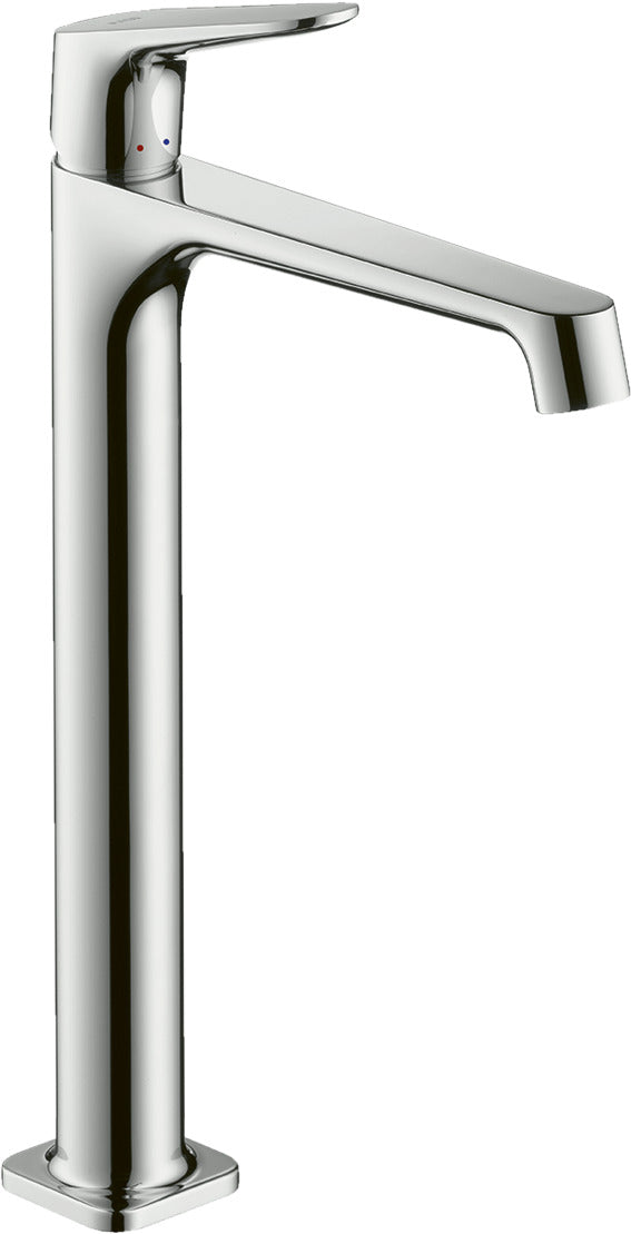 AXOR Citterio M Single lever basin mixer 250 for wash bowls without waste