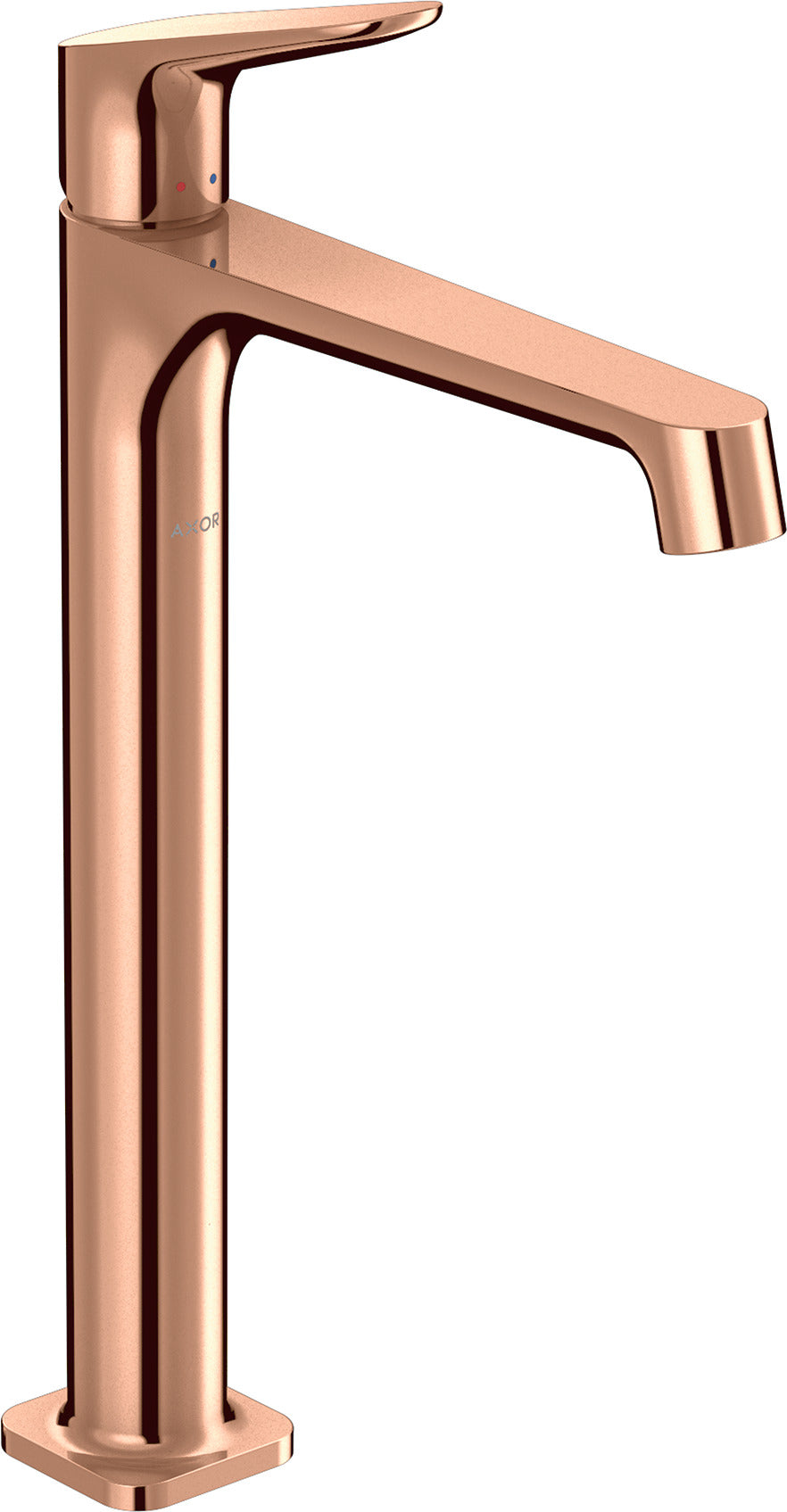 AXOR Citterio M Single lever basin mixer 250 for wash bowls without waste