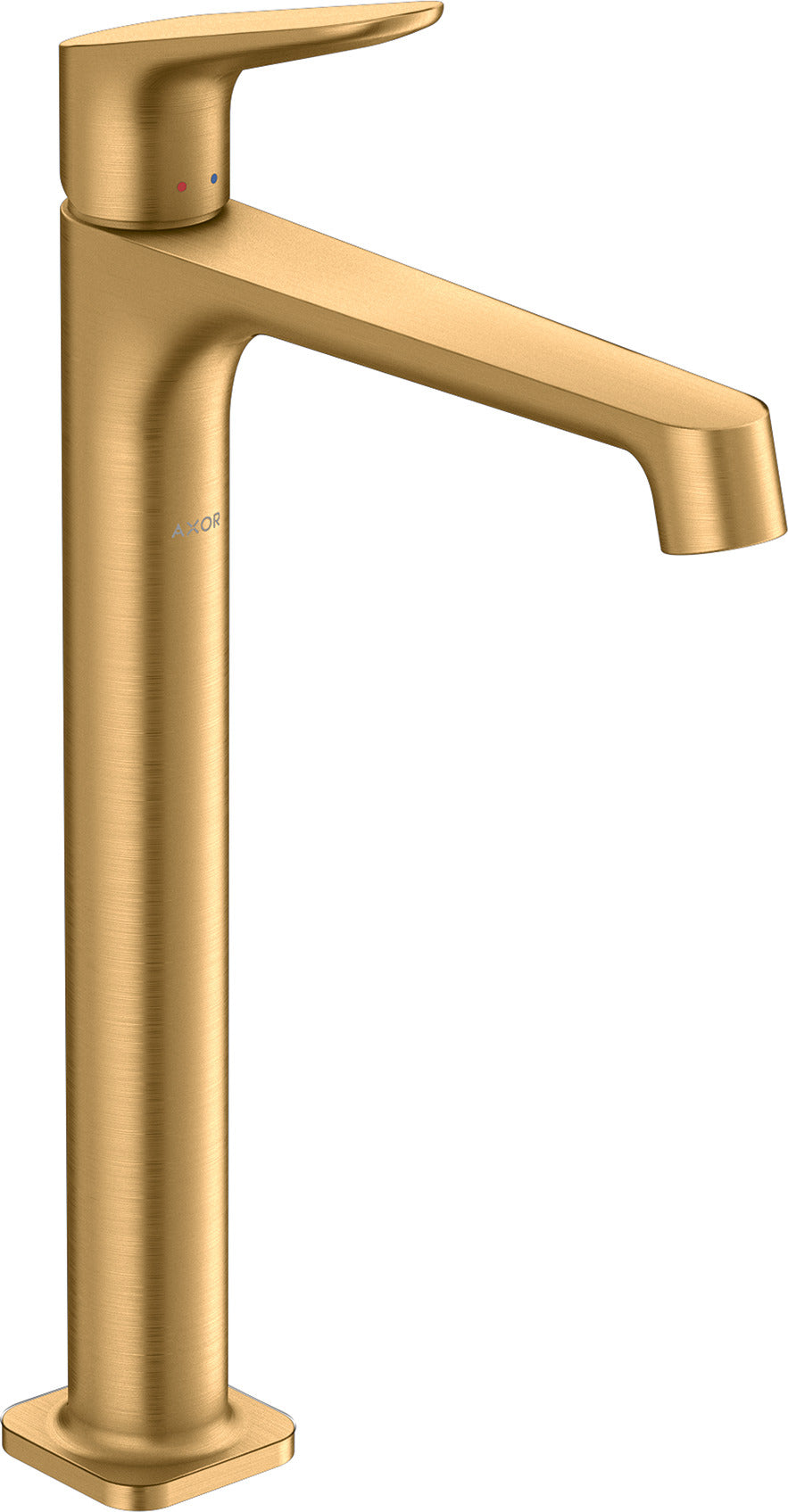 AXOR Citterio M Single lever basin mixer 250 for wash bowls without waste