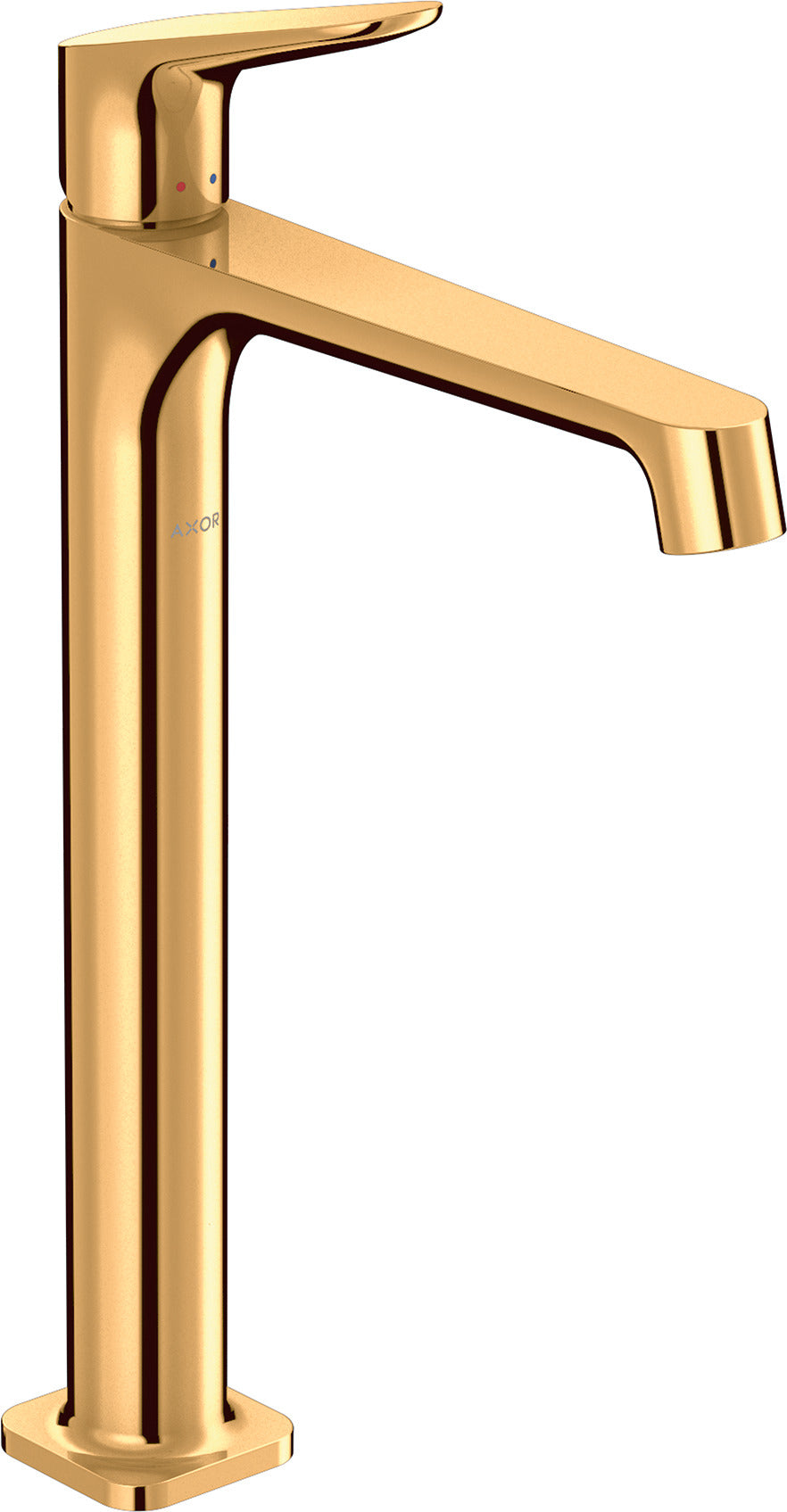 AXOR Citterio M Single lever basin mixer 250 for wash bowls without waste