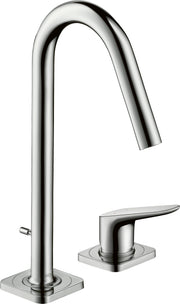 AXOR Citterio M 2-hole basin mixer 160 with pop-up waste
