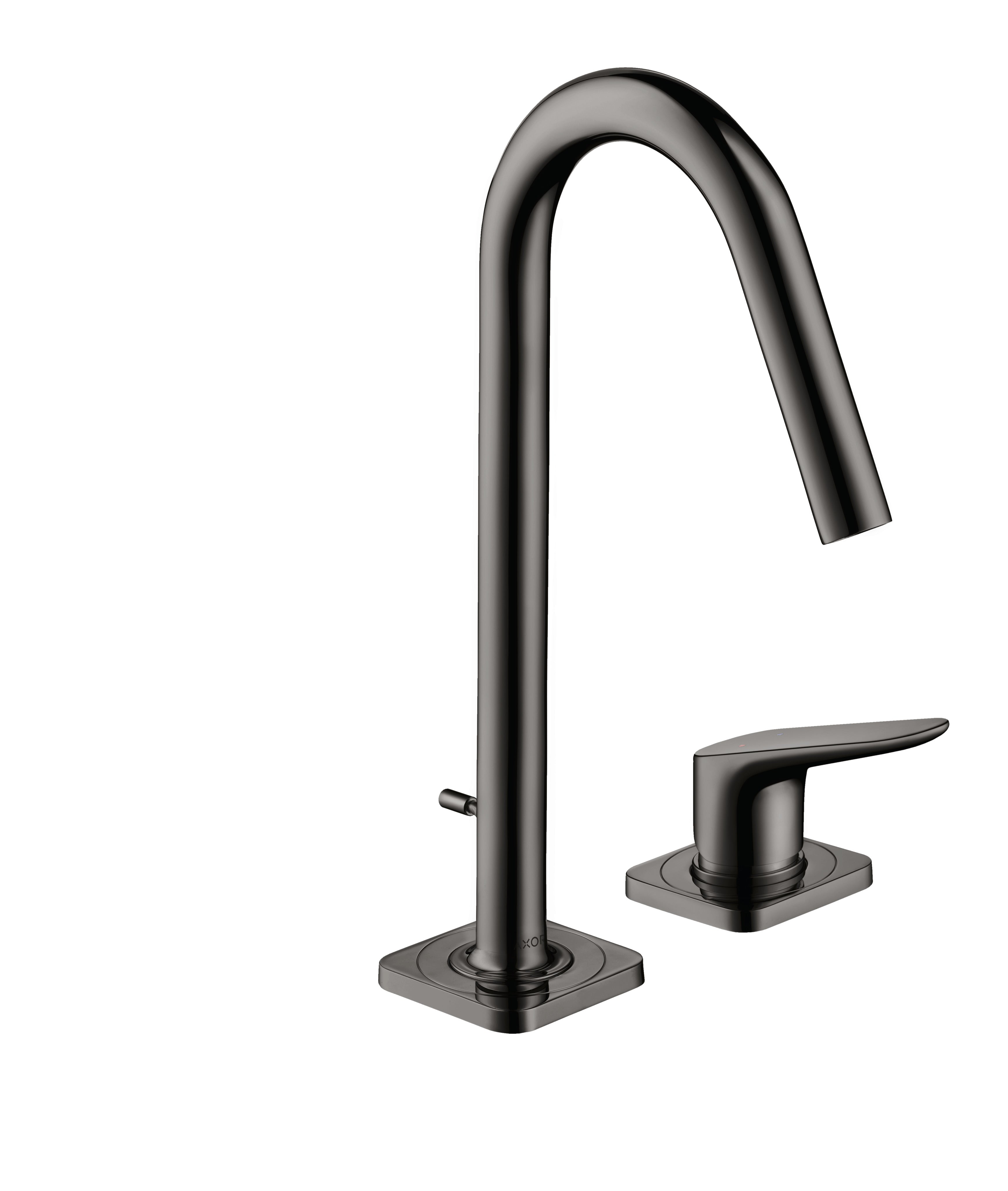 AXOR Citterio M 2-hole basin mixer 160 with pop-up waste