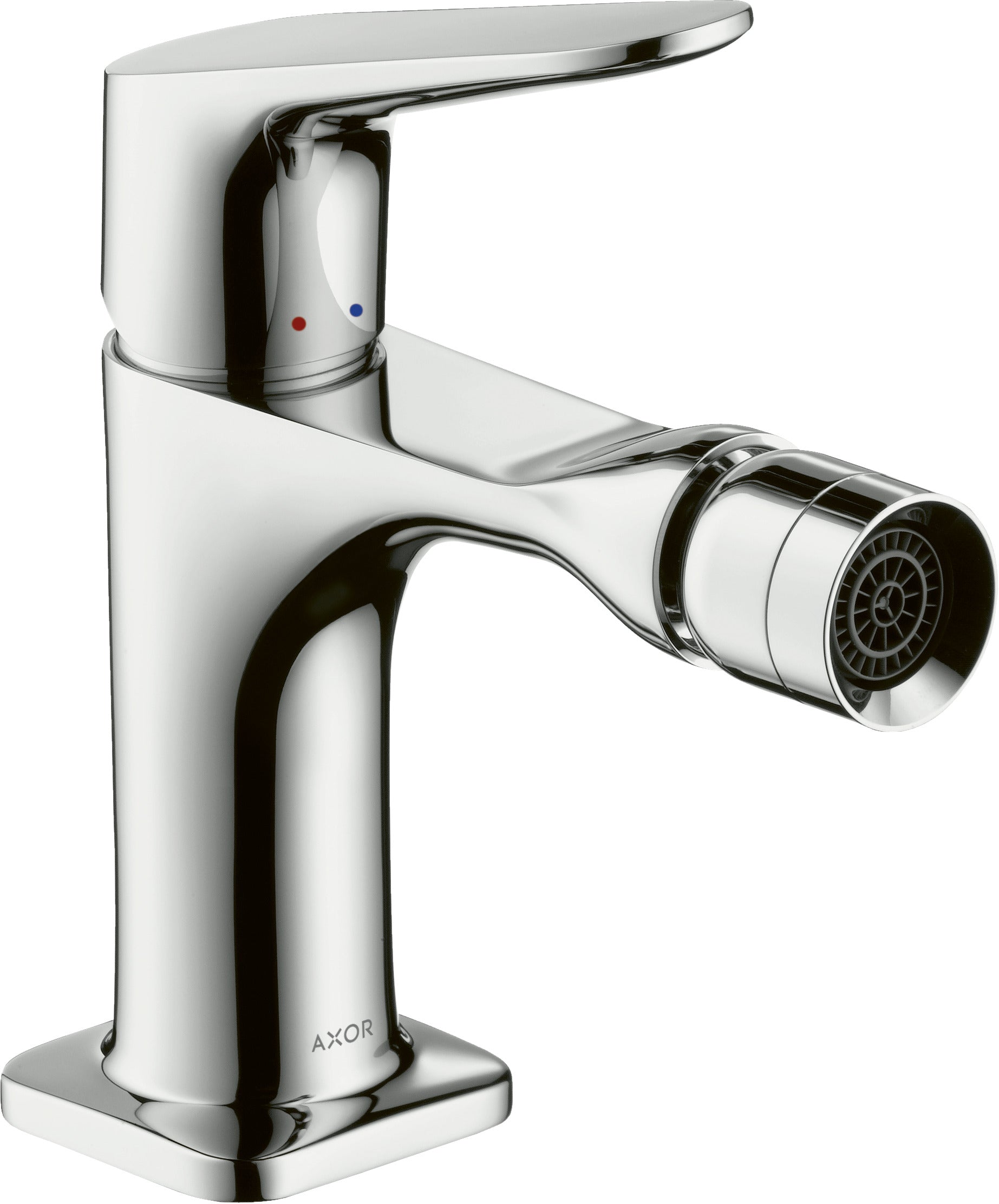AXOR Citterio M Single lever bidet mixer with pop-up waste