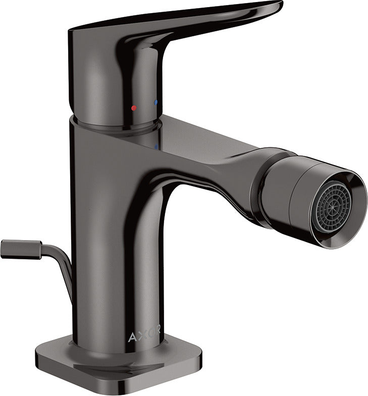 AXOR Citterio M Single lever bidet mixer with pop-up waste