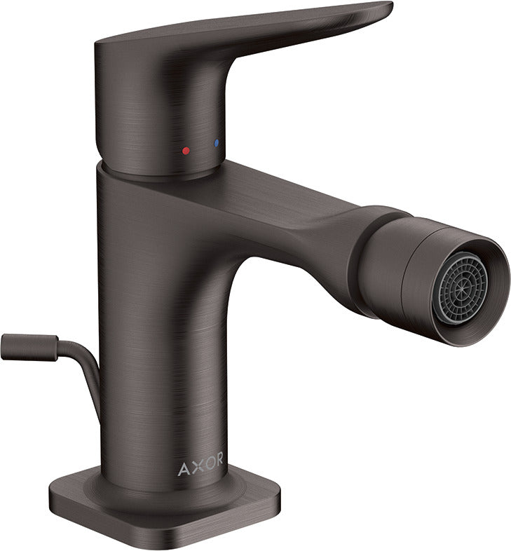 AXOR Citterio M Single lever bidet mixer with pop-up waste