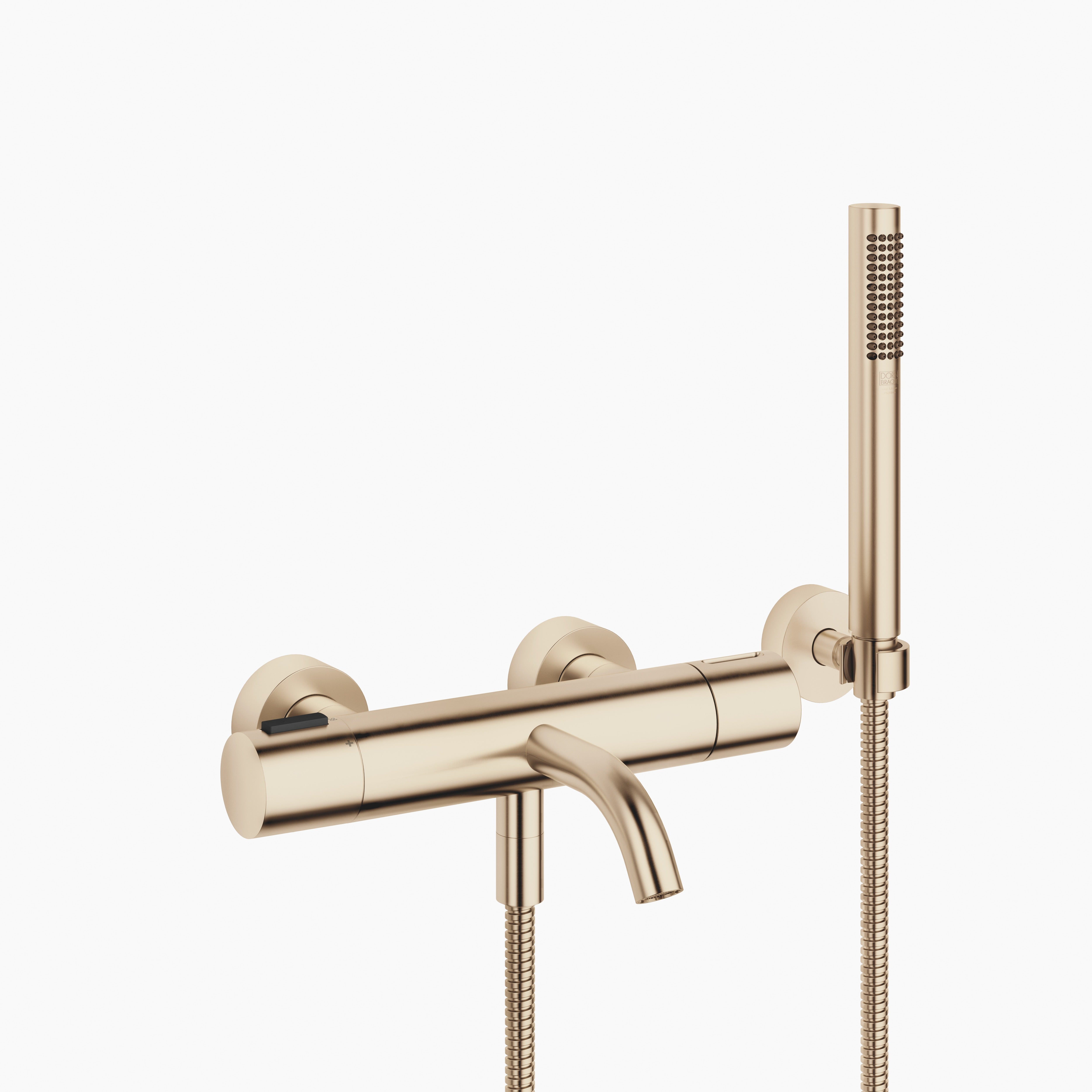 Meta Bath Thermostat For Wall Mounting With Hand Shower Set Chrome