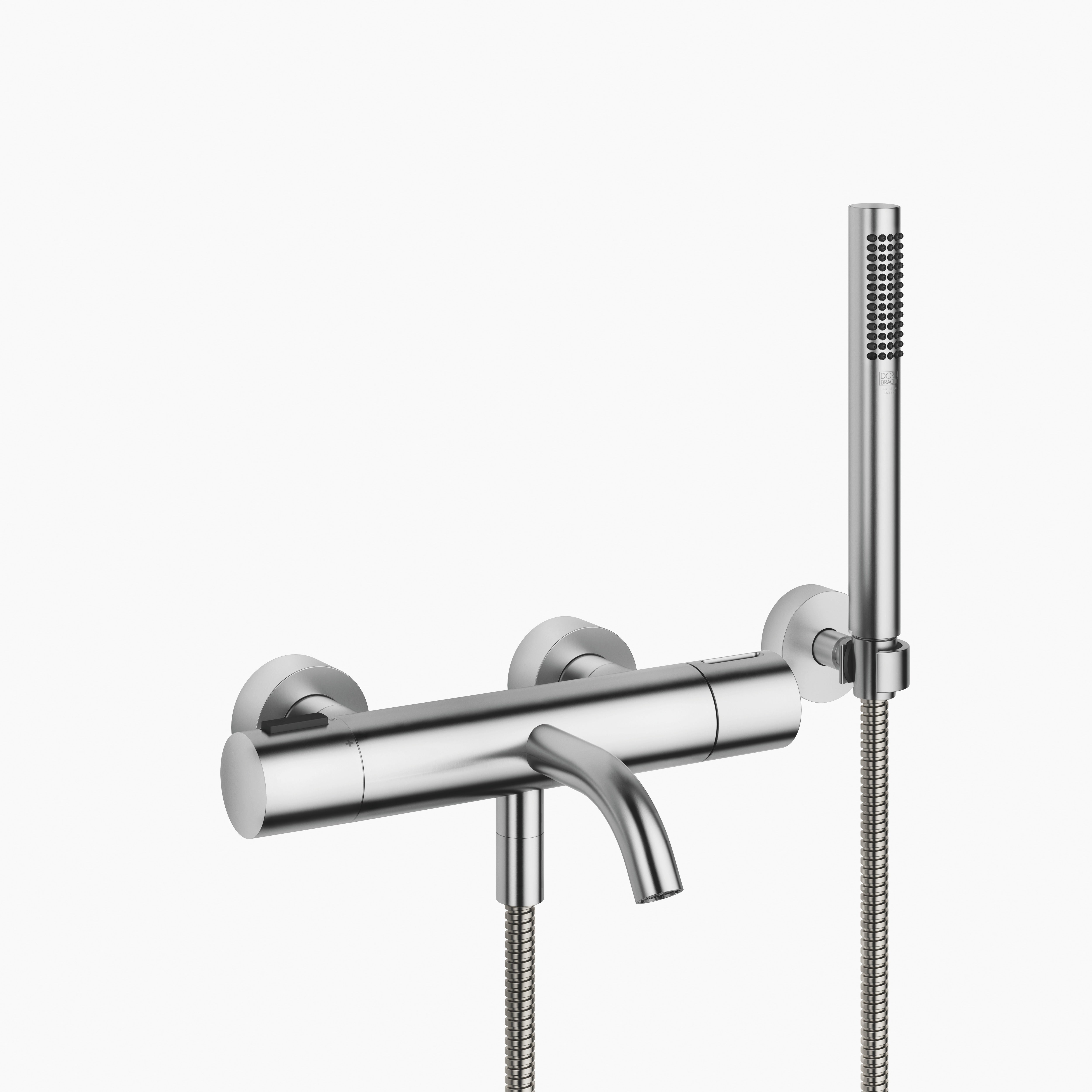 Meta Bath Thermostat For Wall Mounting With Hand Shower Set Chrome