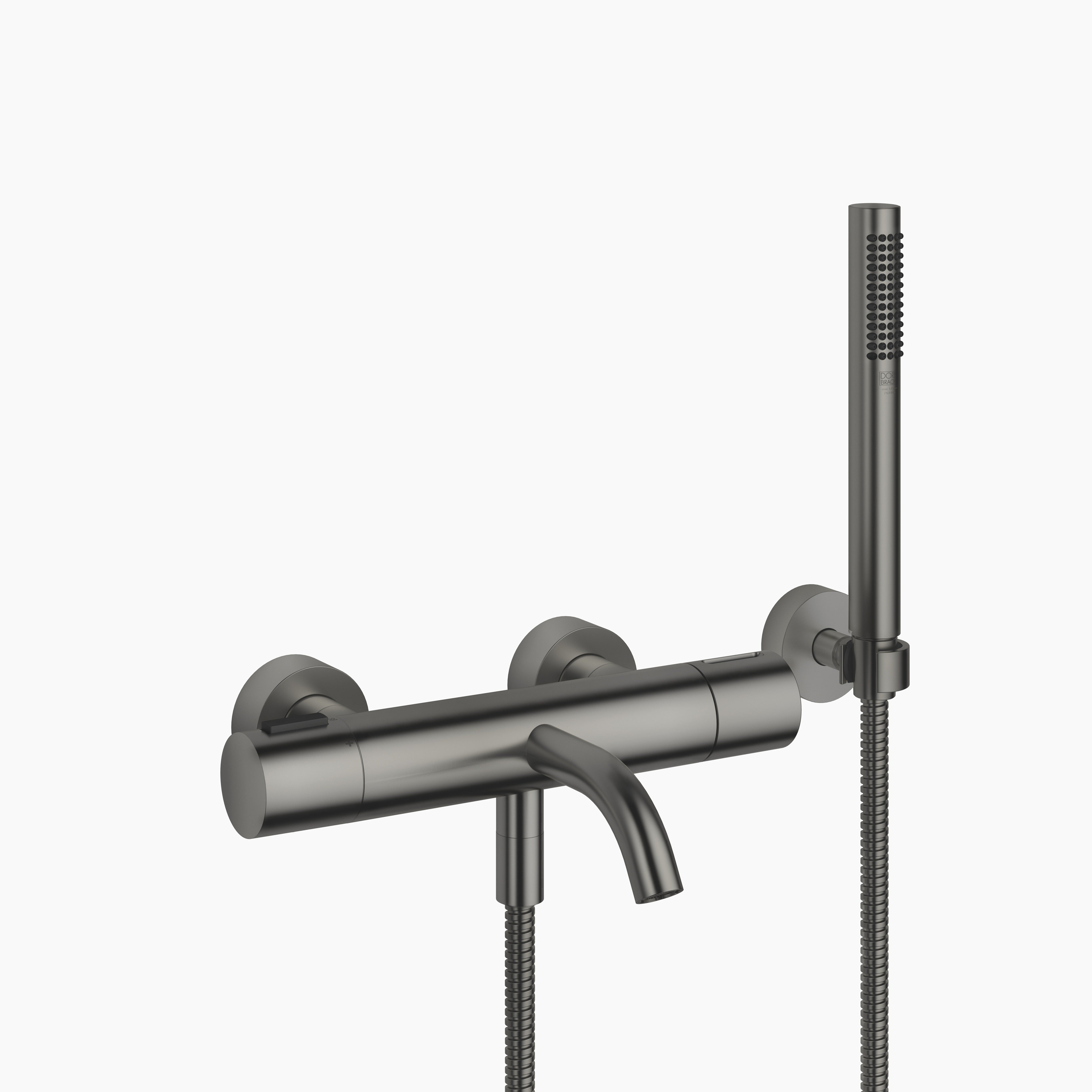 Meta Bath Thermostat For Wall Mounting With Hand Shower Set Chrome