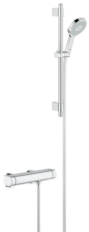 Grohtherm 2000 Thermostatic shower mixer 1/2" with shower set