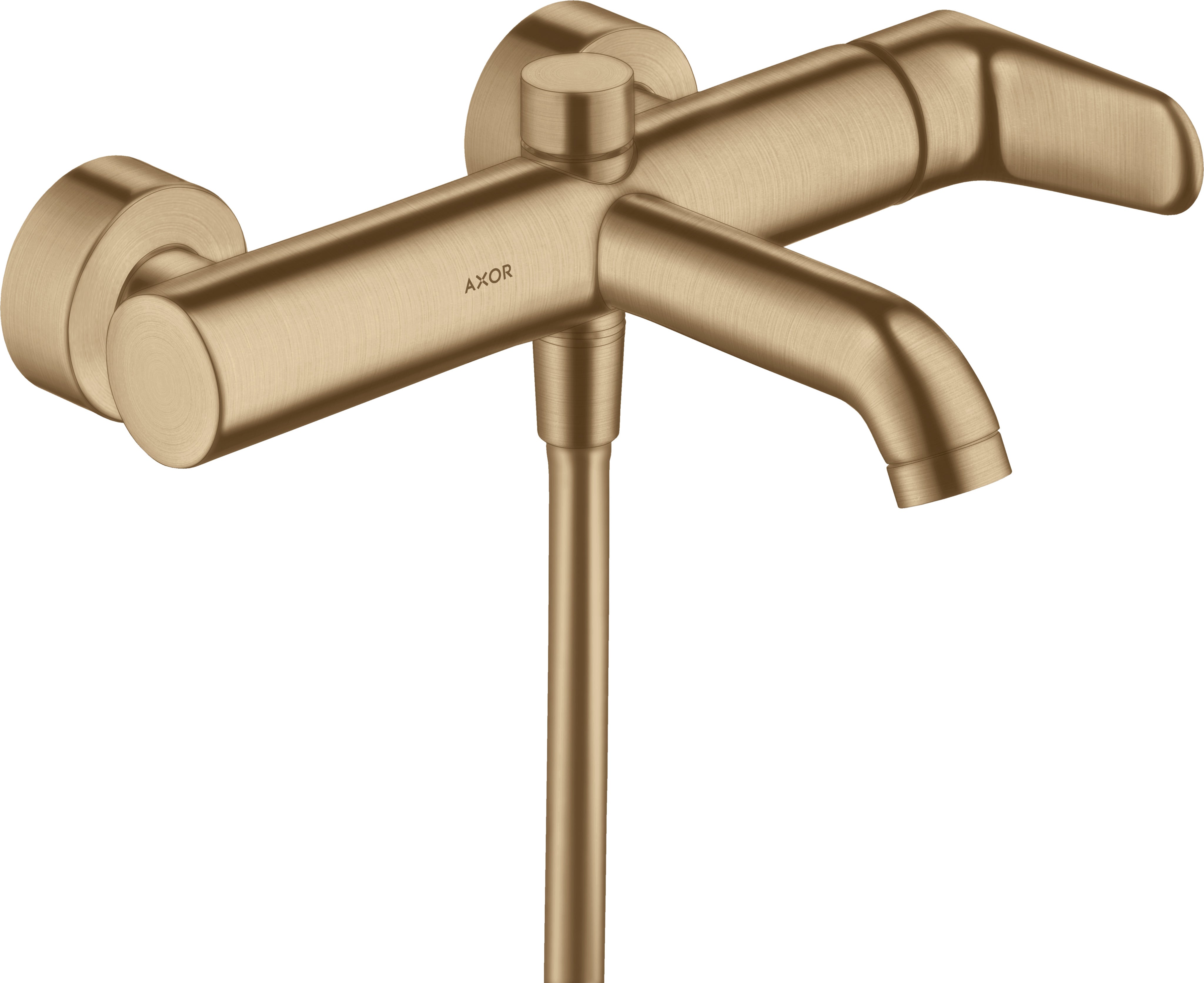 AXOR Citterio M Single lever manual bath mixer for exposed installation