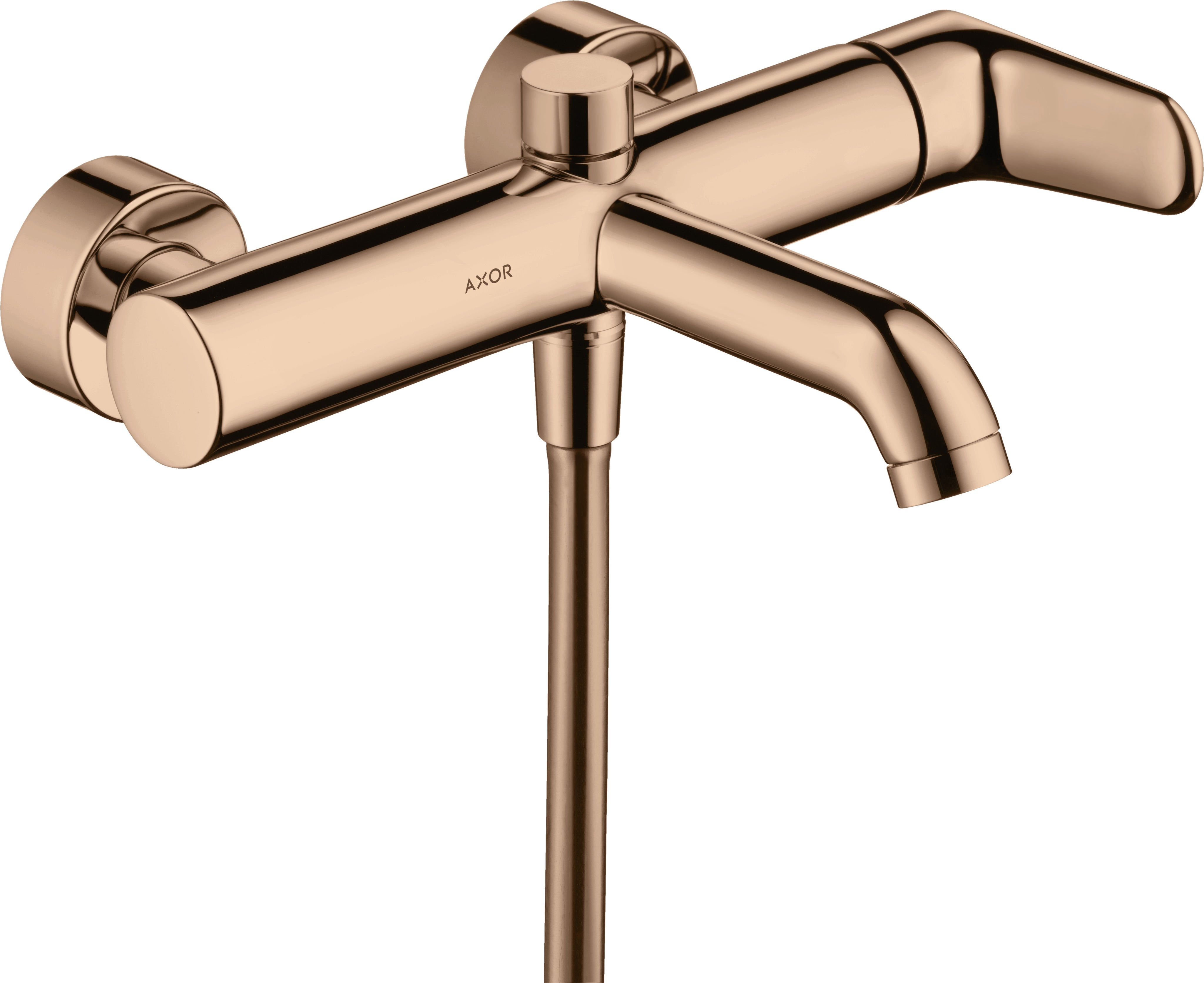AXOR Citterio M Single lever manual bath mixer for exposed installation