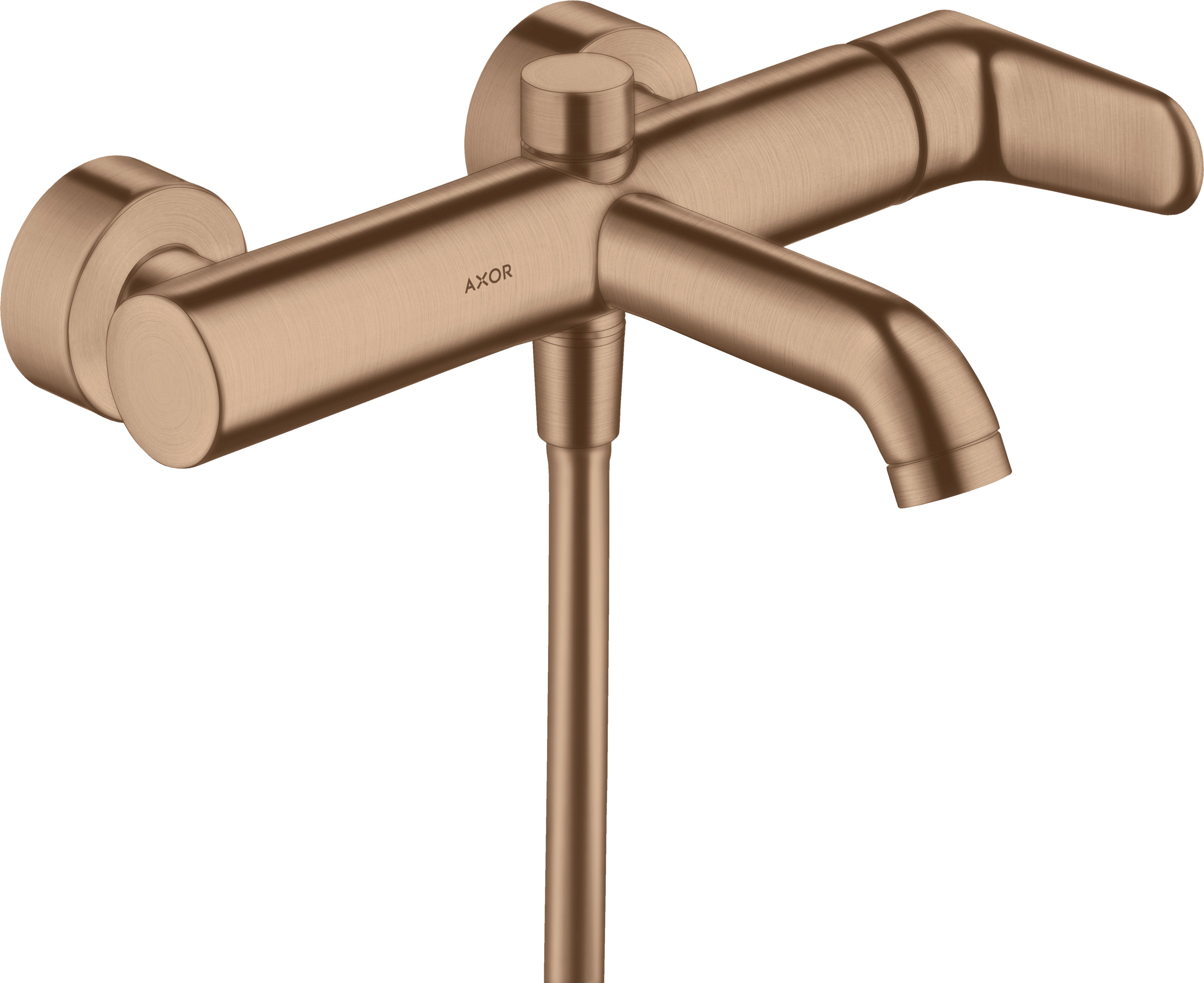 AXOR Citterio M Single lever manual bath mixer for exposed installation