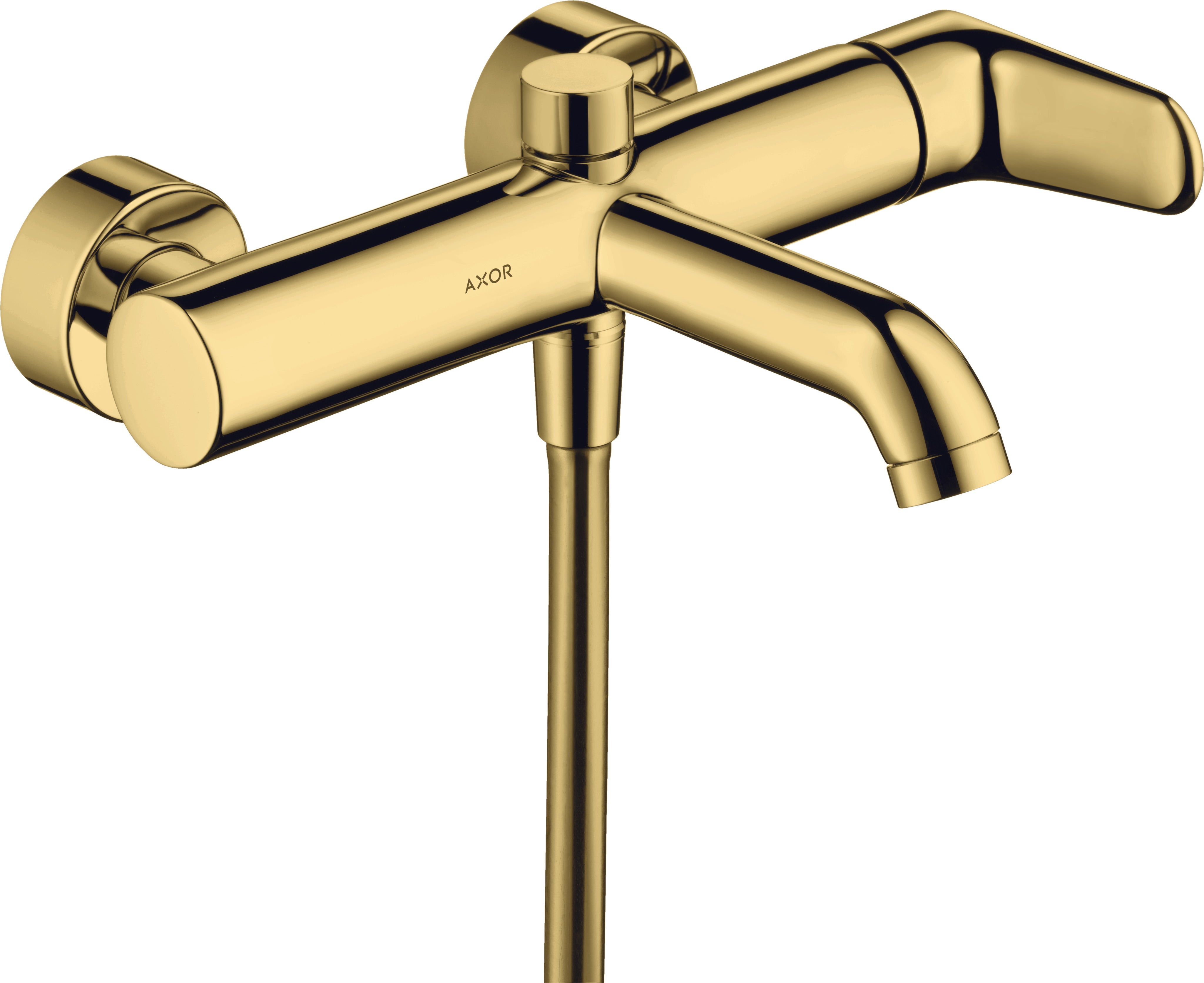 AXOR Citterio M Single lever manual bath mixer for exposed installation