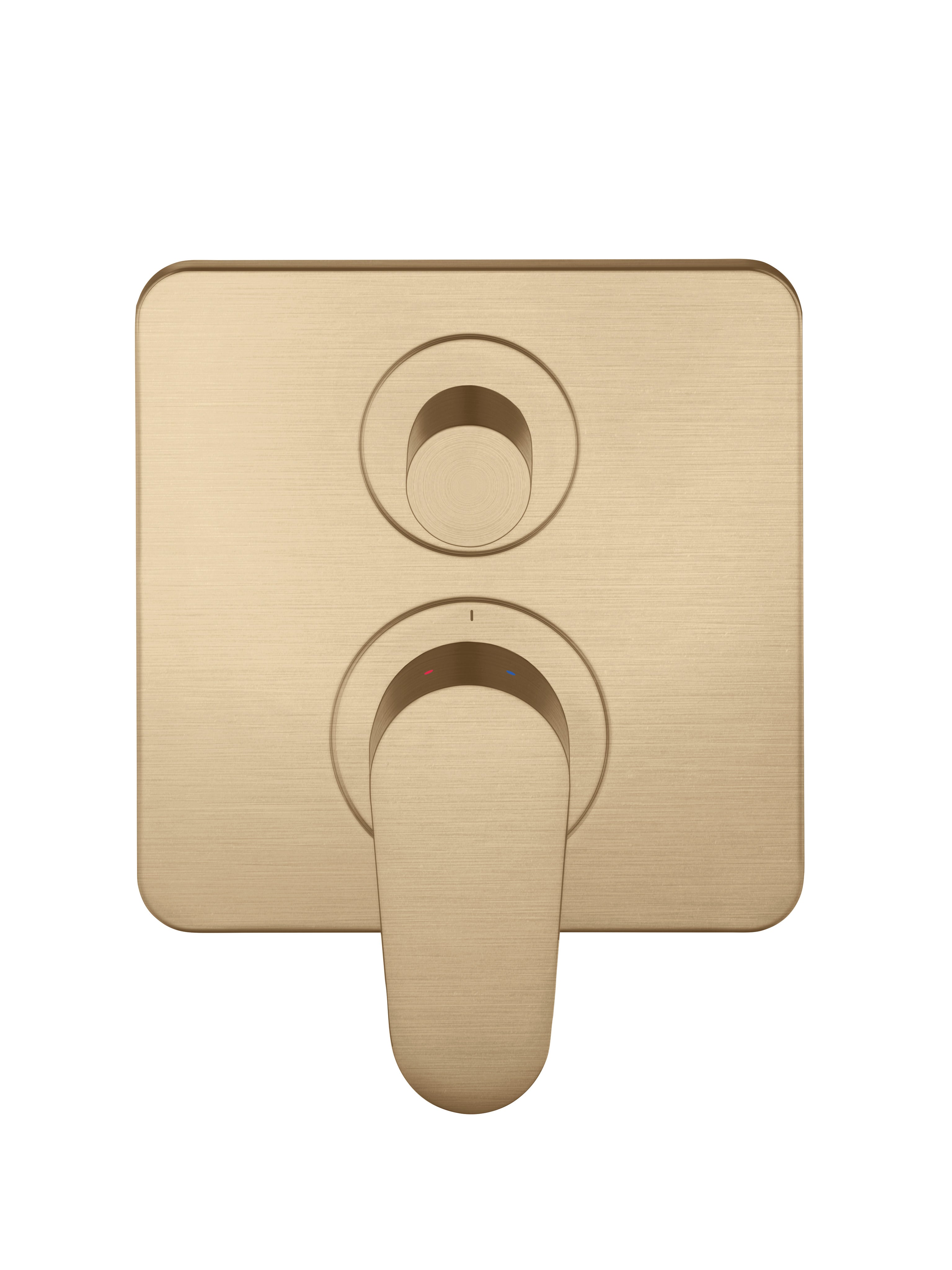 AXOR Citterio M Single lever manual bath mixer for concealed installation