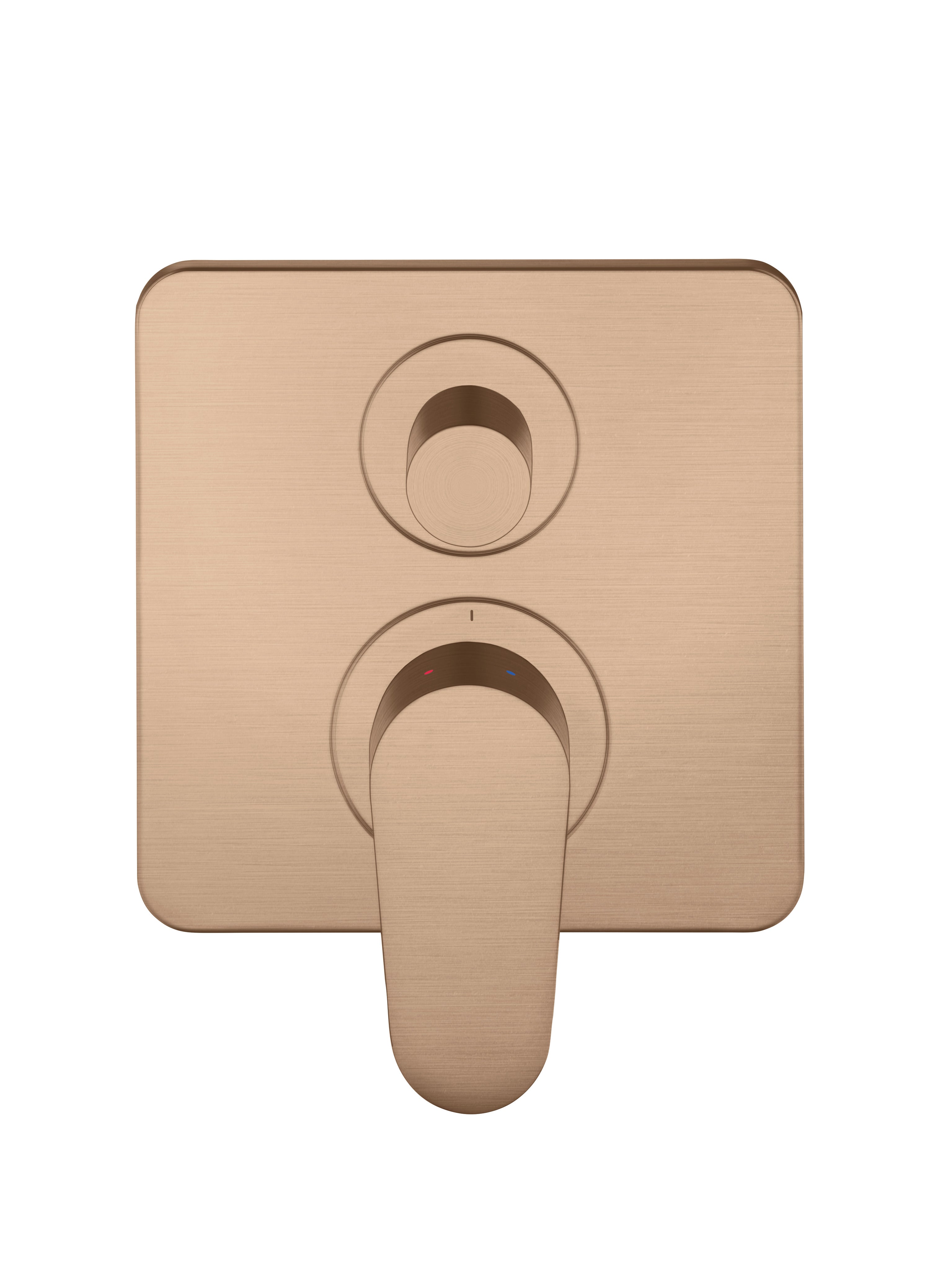 AXOR Citterio M Single lever manual bath mixer for concealed installation