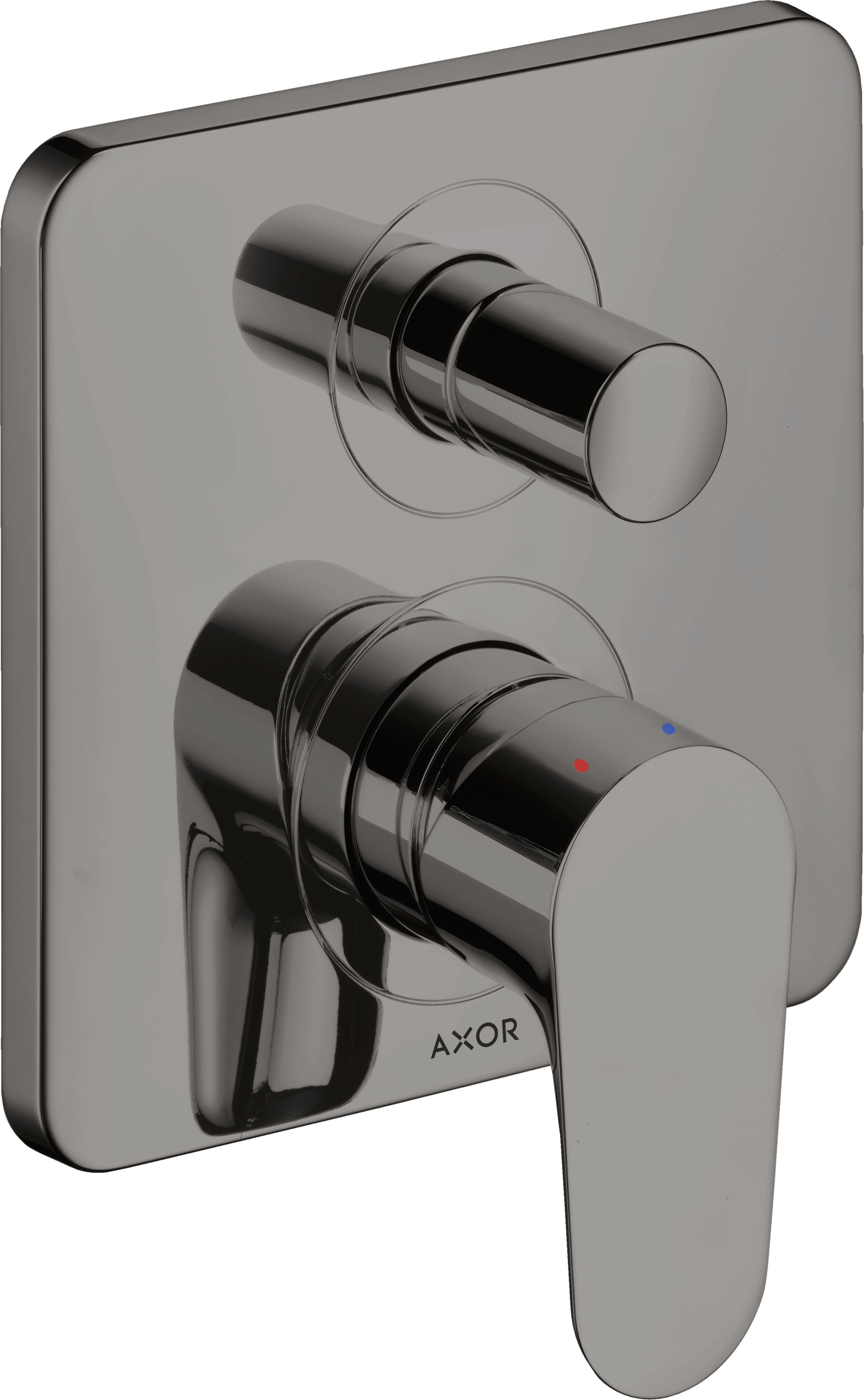 AXOR Citterio M Single lever manual bath mixer for concealed installation with integrated backflow prevention