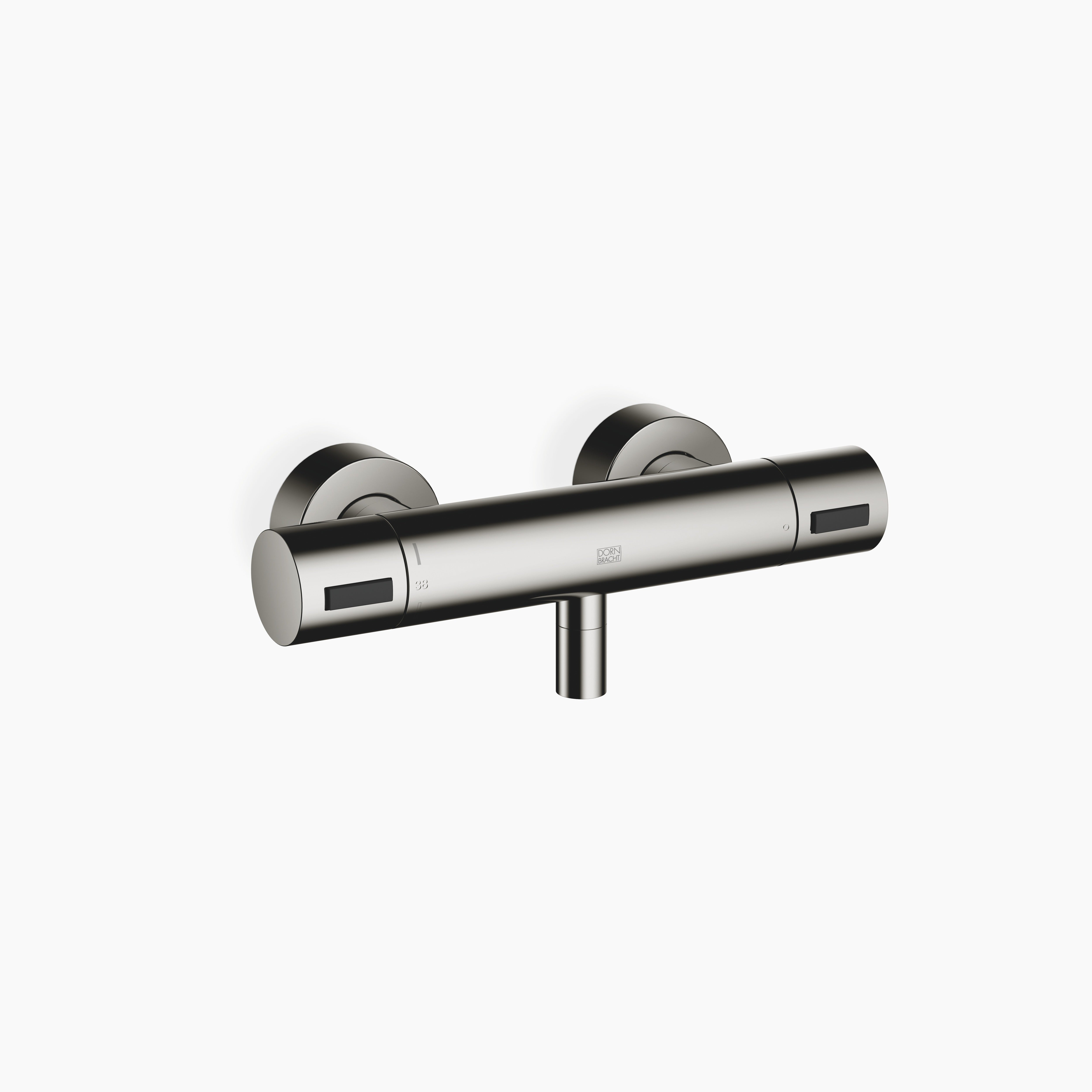 Shower Thermostat For Wall Mounting Chrome