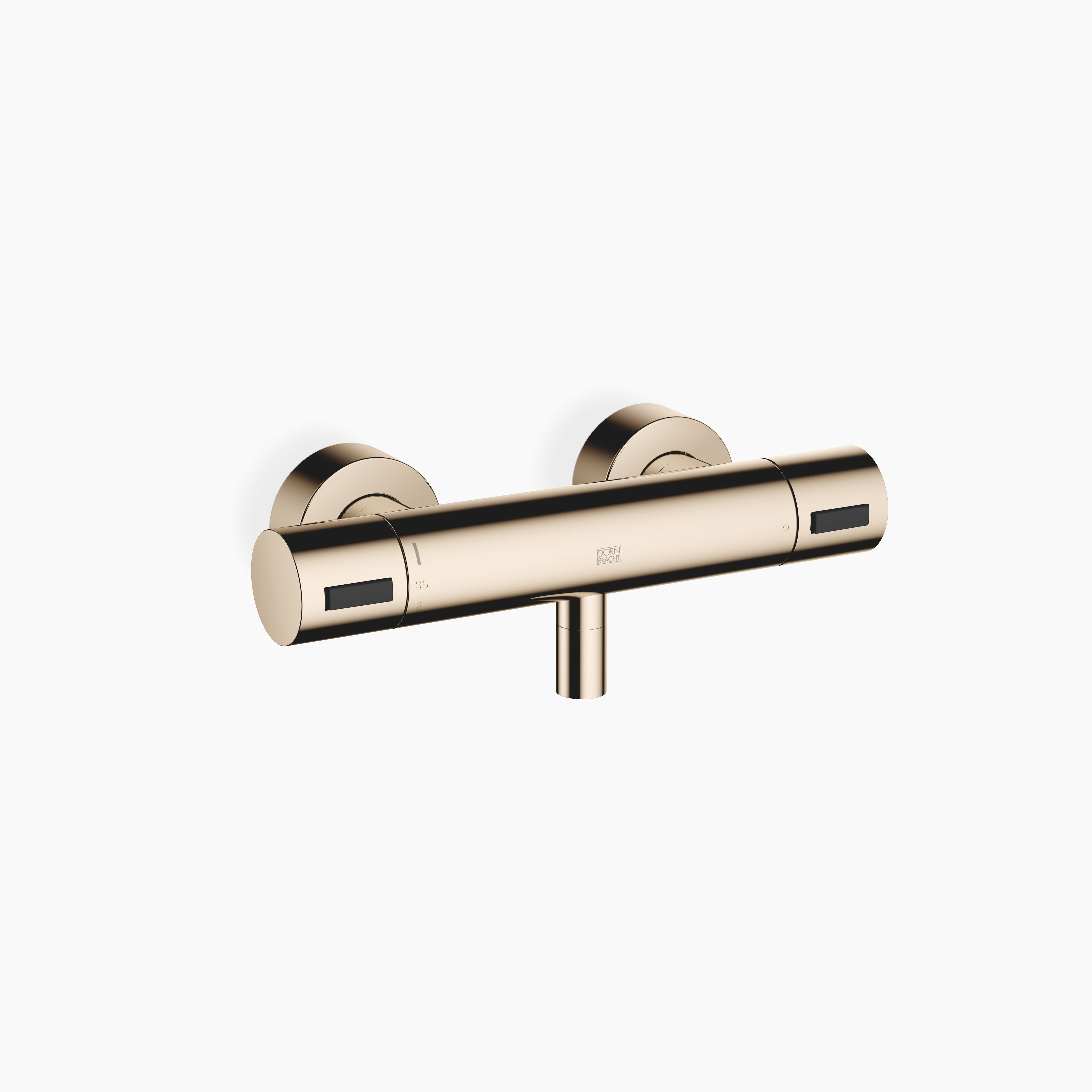 Shower Thermostat For Wall Mounting Chrome