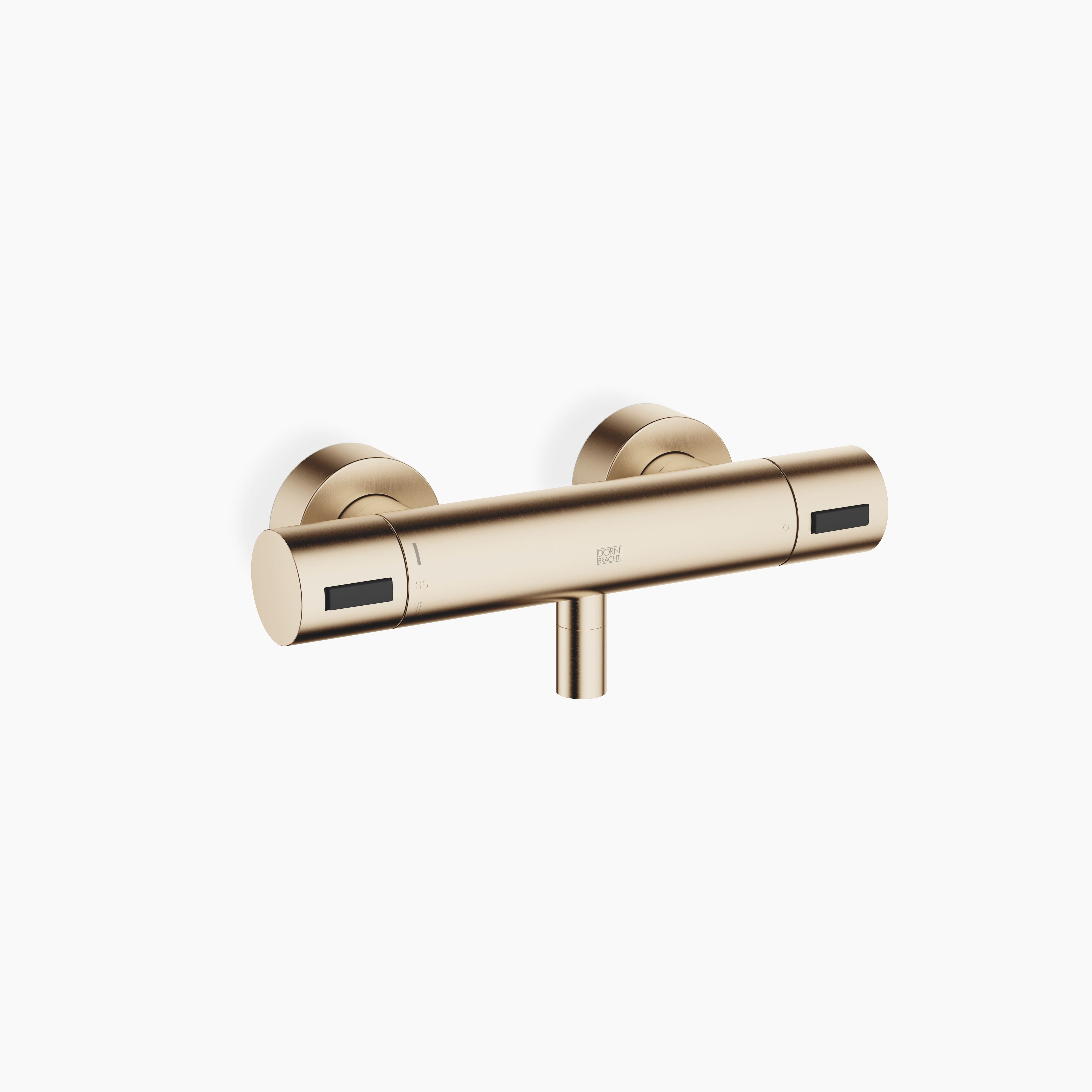 Shower Thermostat For Wall Mounting Chrome