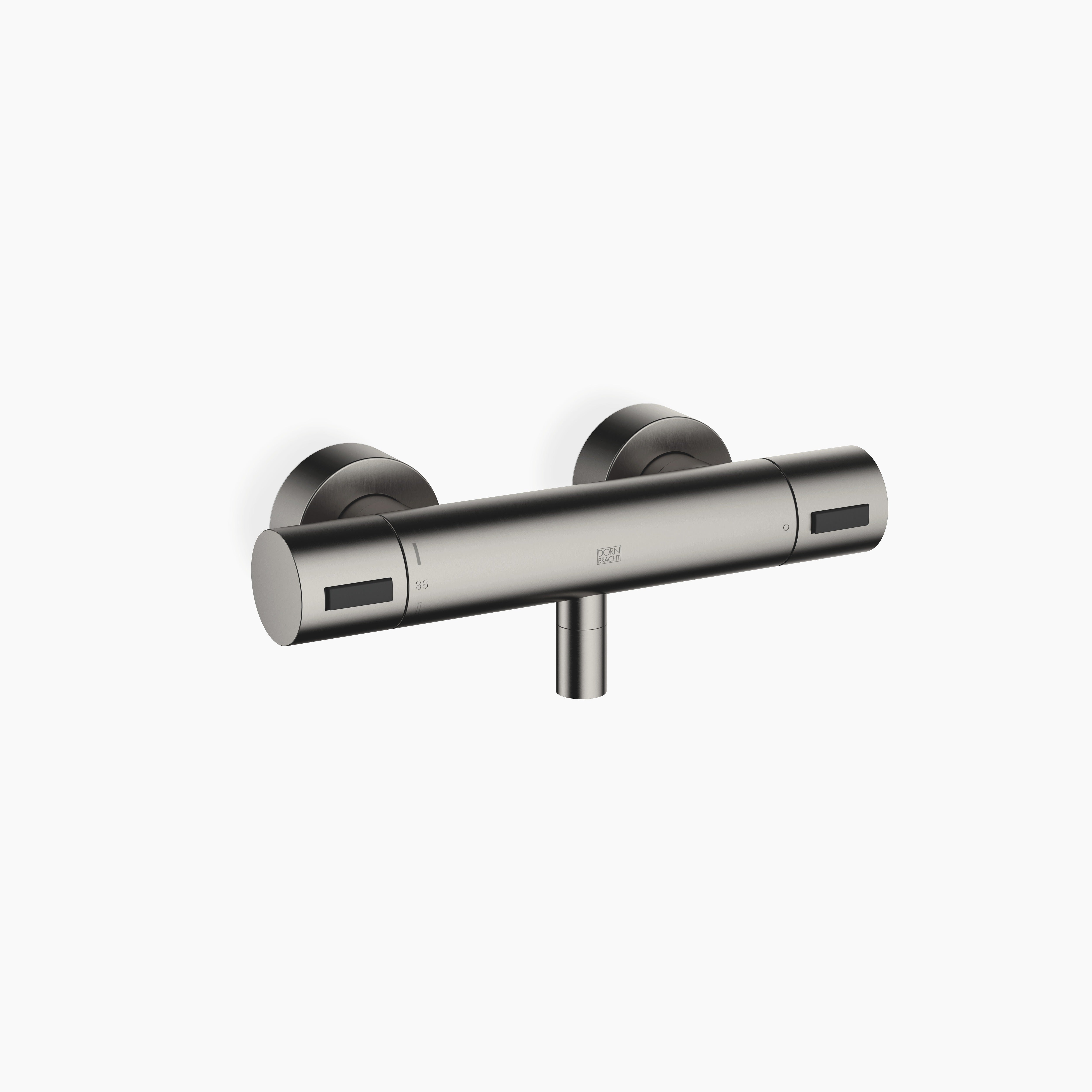 Shower Thermostat For Wall Mounting Chrome