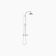 Showerpipe With Shower Thermostat Without Hand Shower Flowreduce Chrome II