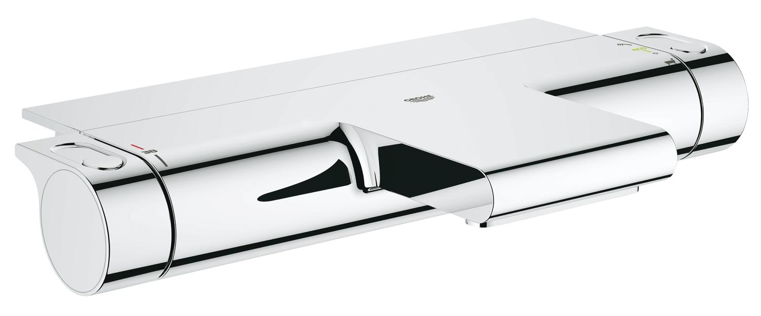 Grohtherm 2000 Thermostatic bath/shower mixer 1/2"