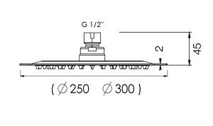 X11 - Round SL Head PVD