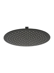 BLACK - Round SL 250mm Shower Head