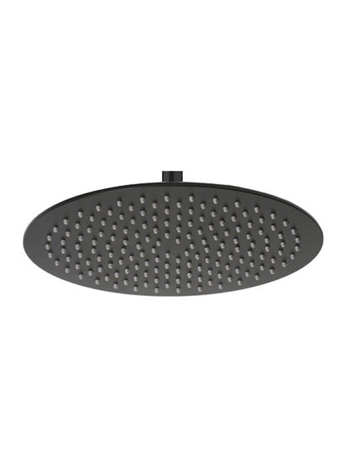 BLACK - Round SL 300mm Shower Head